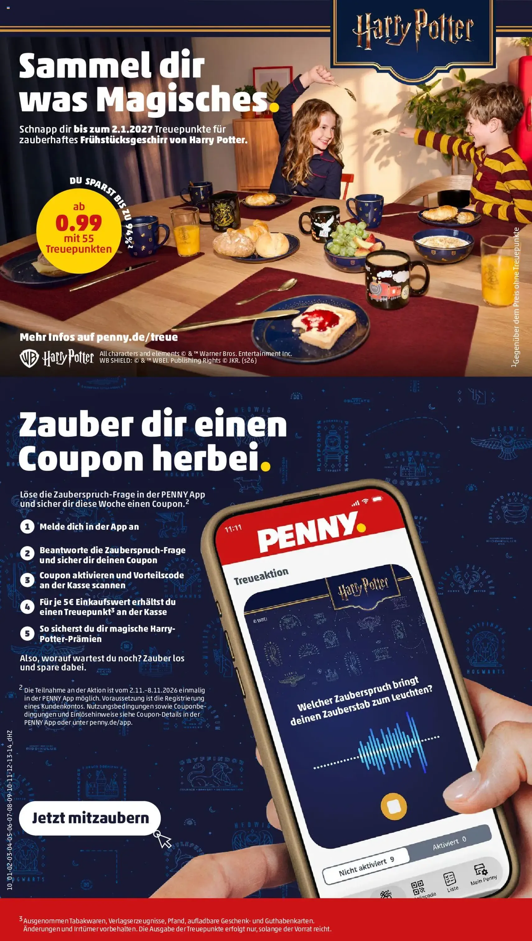 Penny Prospekt - Gültiger Prospekt ab 02.11.2026, Seite 32 von insgesamt 50