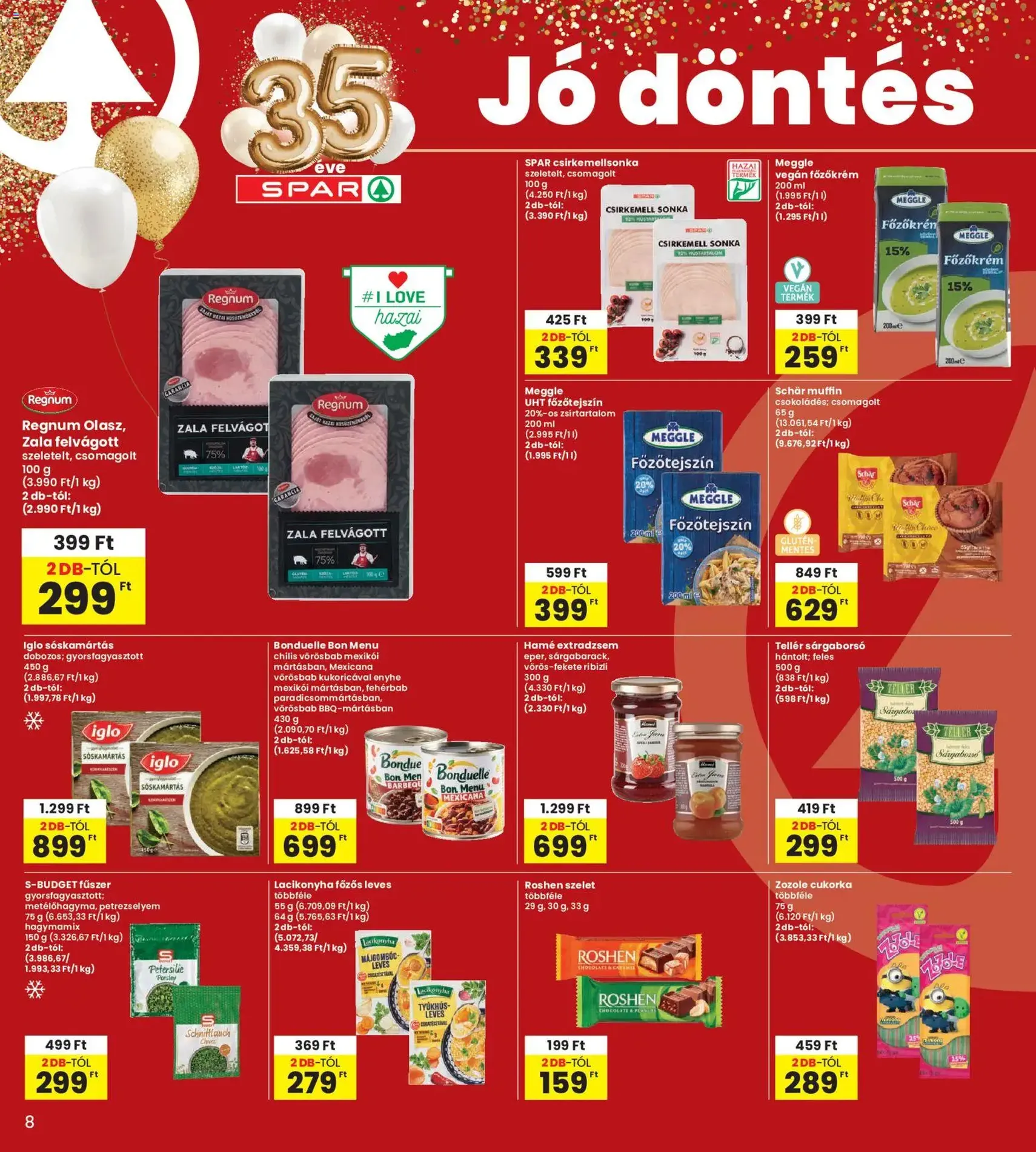 Interspar akciós újság - 2026.06.04. érvényes szórólap 8 oldal 20 oldalból