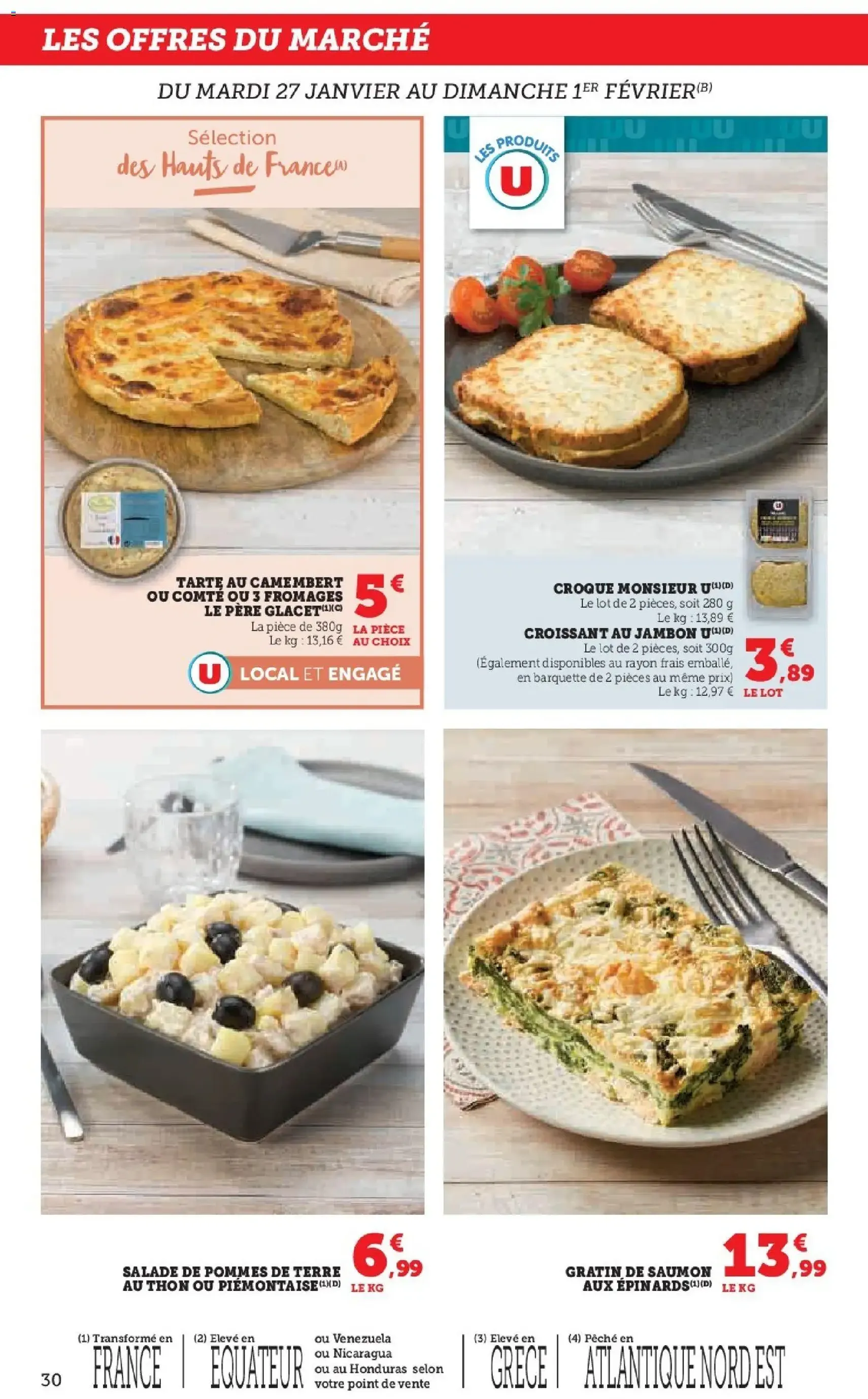 Hyper U catalogue - brochure valable à partir du 27/01/2026, page 30 sur 56