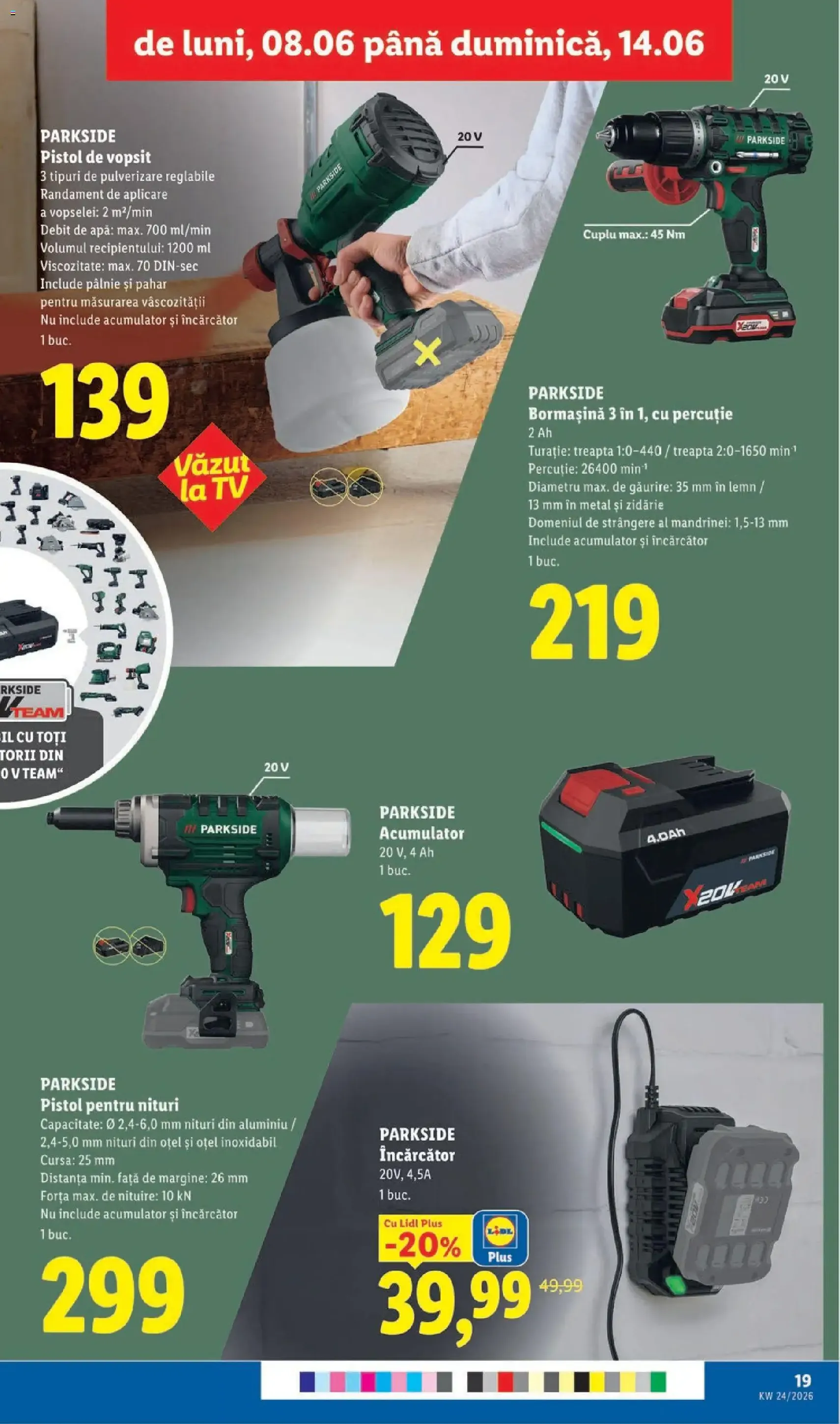 Lidl Catalog - cataloage valabile începând cu 08.06.2026 pagina 19 din 40