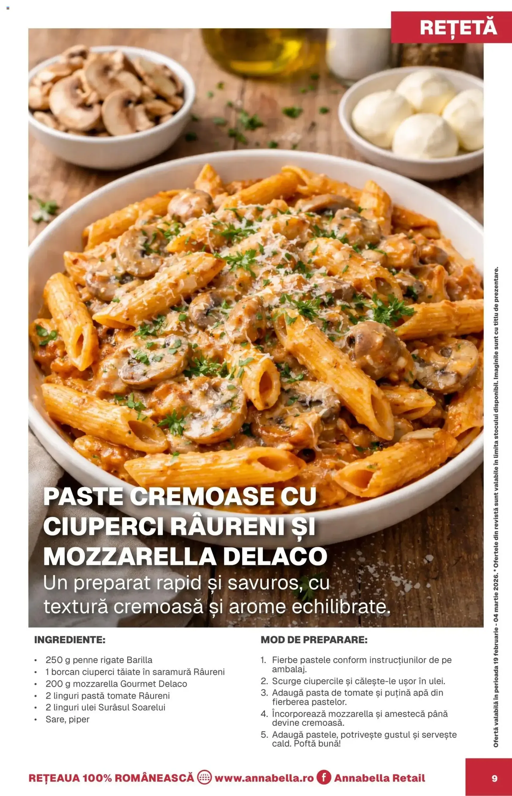 Catalog Annabella - cataloage valabile începând cu 19.02.2026 pagina 9 din 18