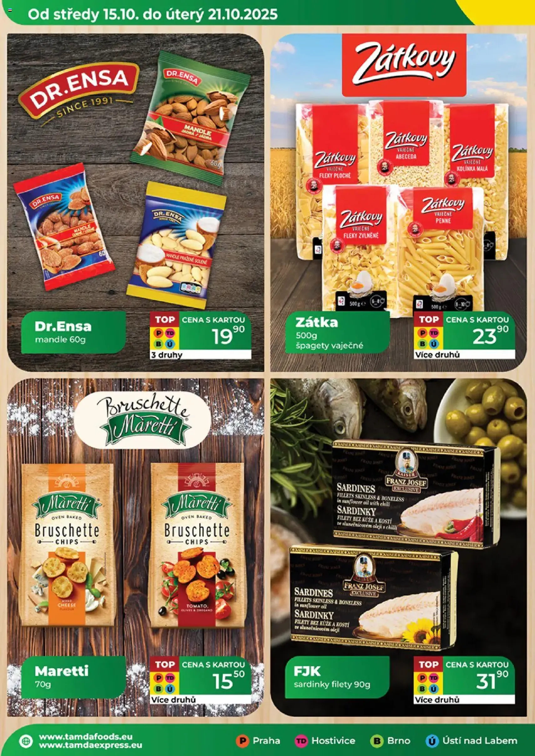 Tamda Foods leták - platný leták od 15.10.2025 strana 12 z 52 Tamda Foods leták - platný leták od 15.10.2025 strana 12 z 52