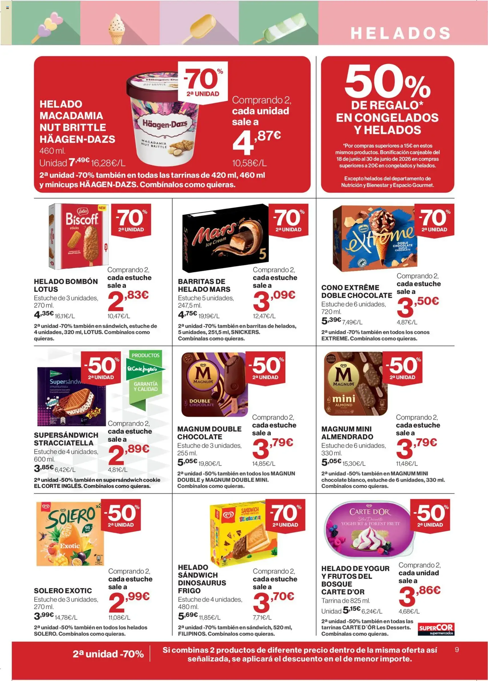 Supercor folleto - folleto válido desde 04/06/2026 página 9 de 32