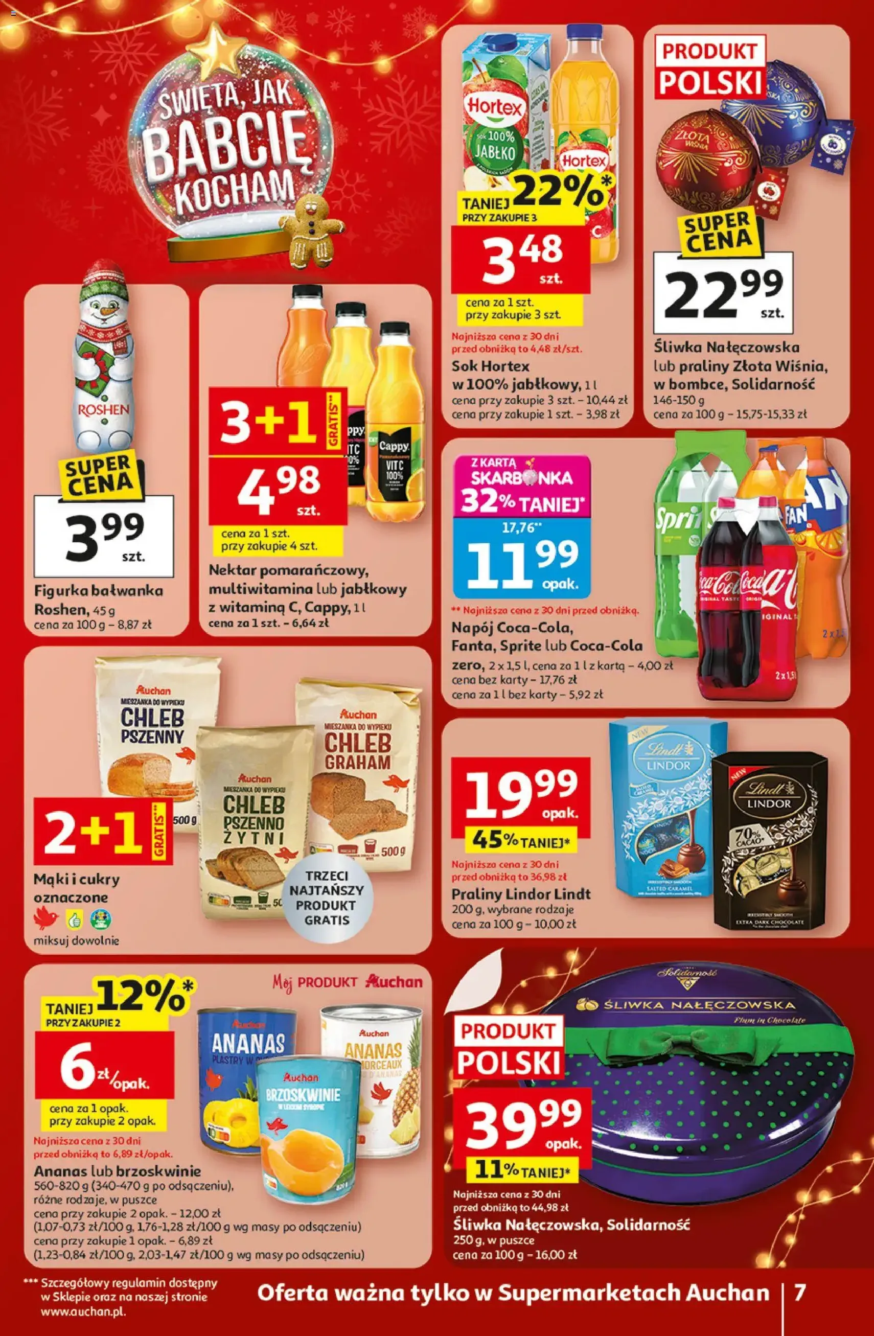 Auchan Gazetka - ważny gazetka od 18.12.2025 strona 7 z 8