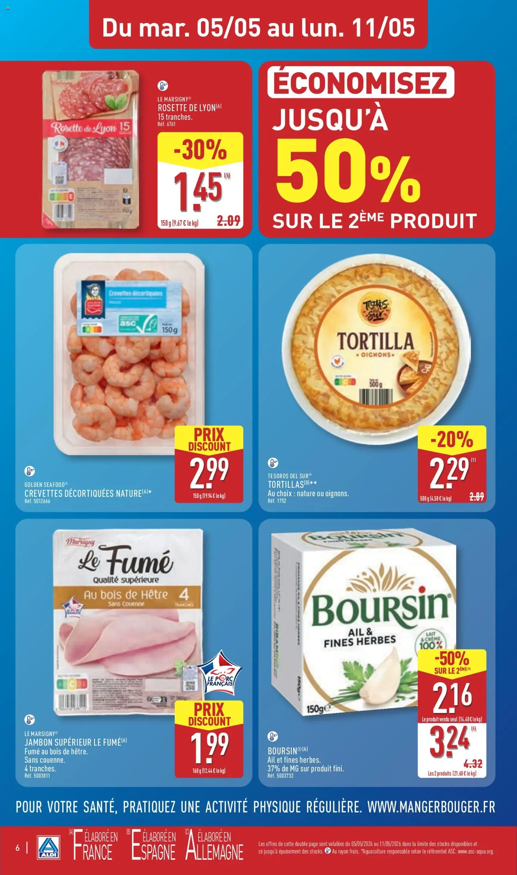 Aldi catalogue - brochure valable à partir du 05/05/2026, page 10 sur 53