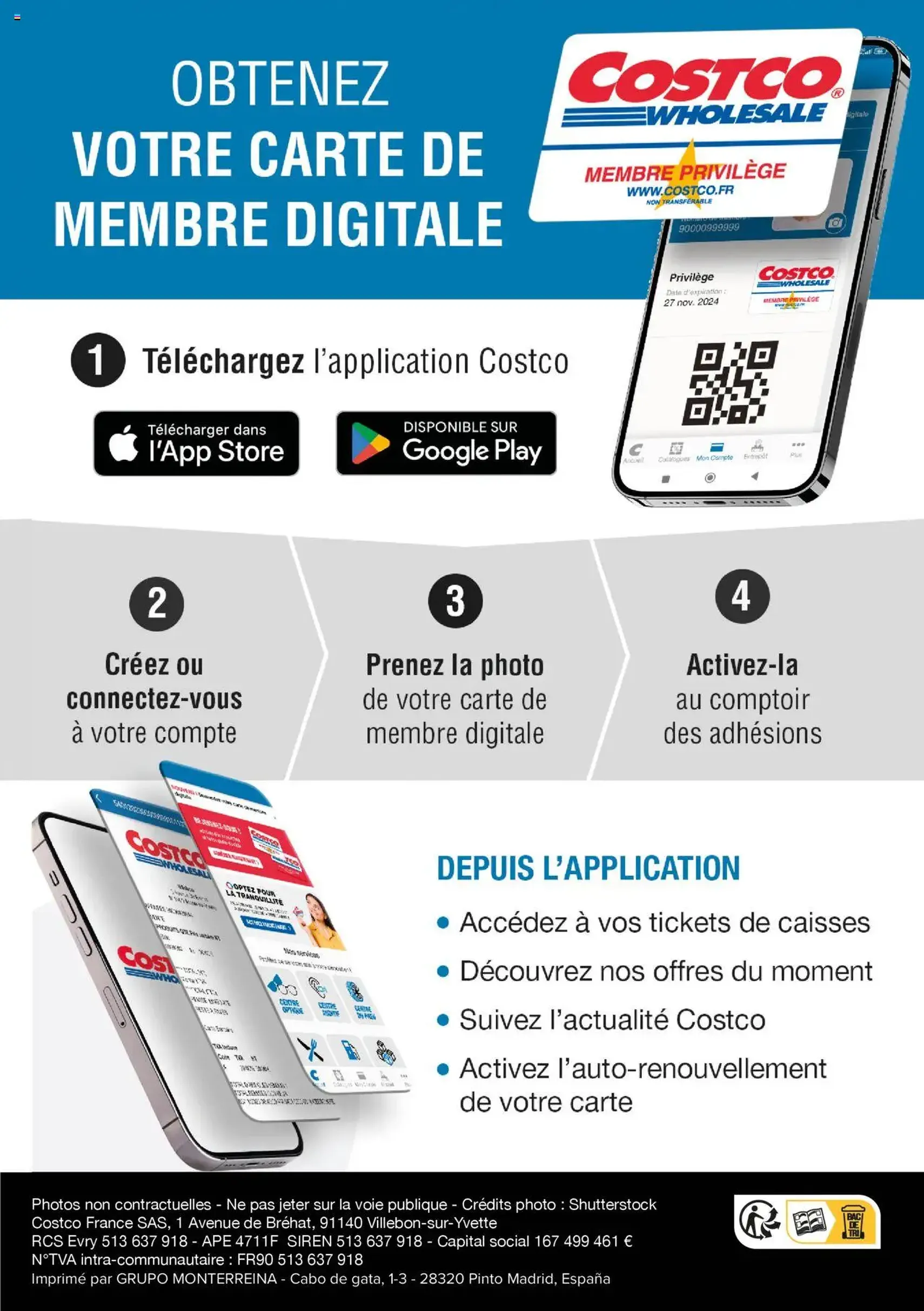 Costco catalogue - brochure valable à partir du 01/09/2025, page 24 sur 24 Costco catalogue - brochure valable à partir du 01/09/2025, page 24 sur 24