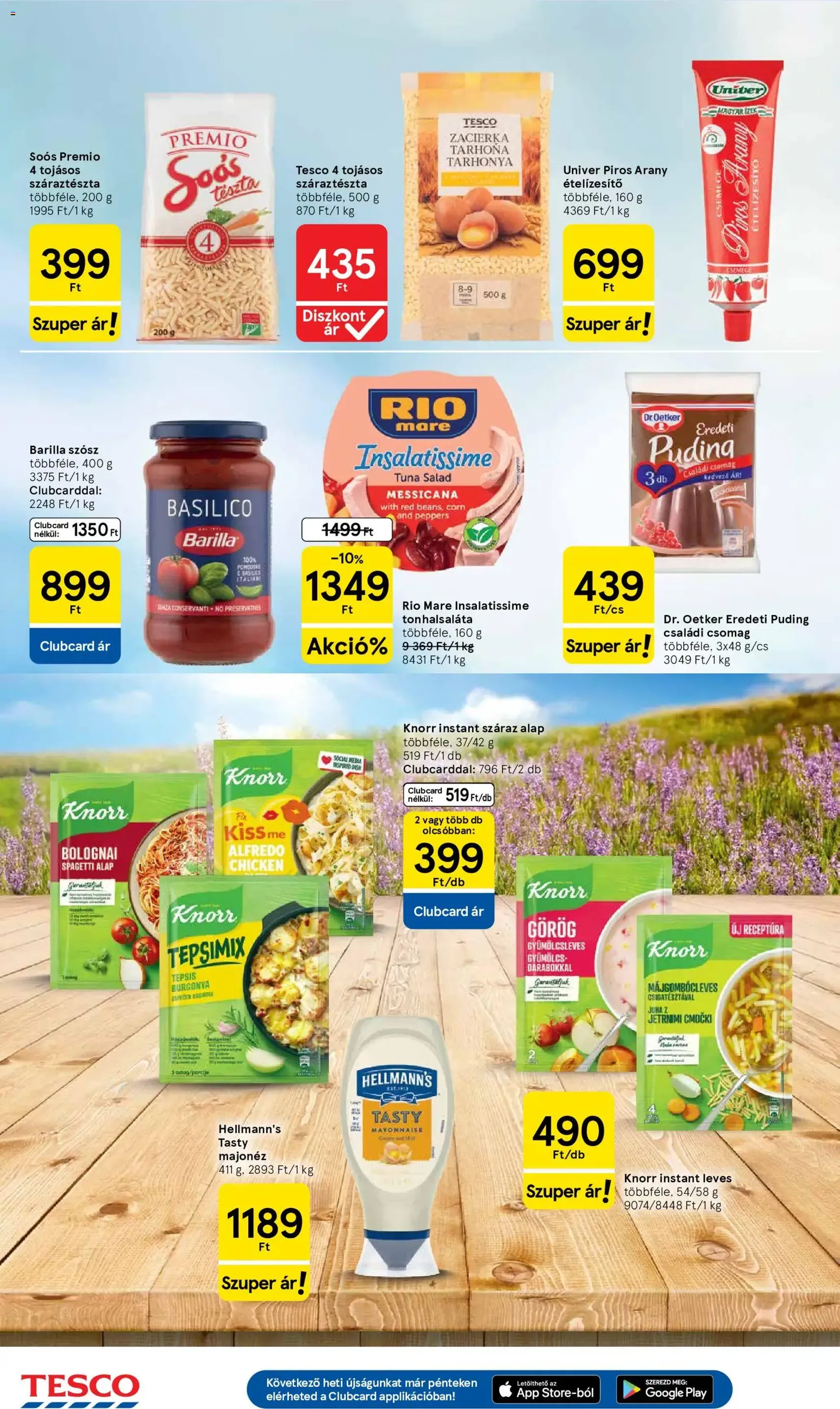 Tesco aktuális akciós újság - 2026.05.14. érvényes szórólap 22 oldal 34 oldalból