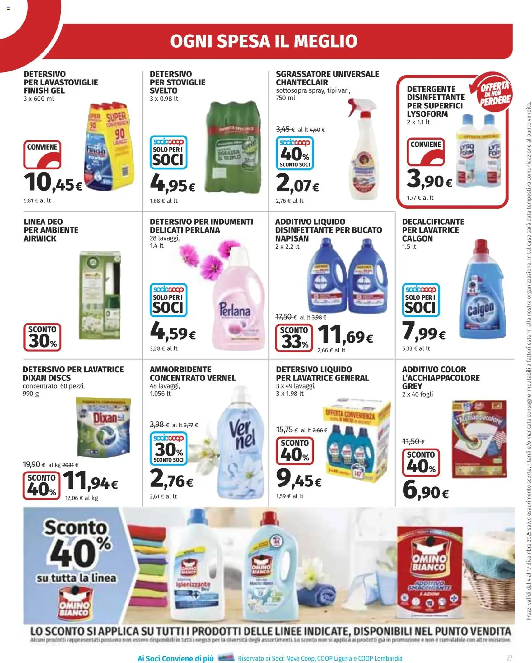 Volantino Ipercoop - volantino valido dal 04/12/2025 pagina 27 di 35