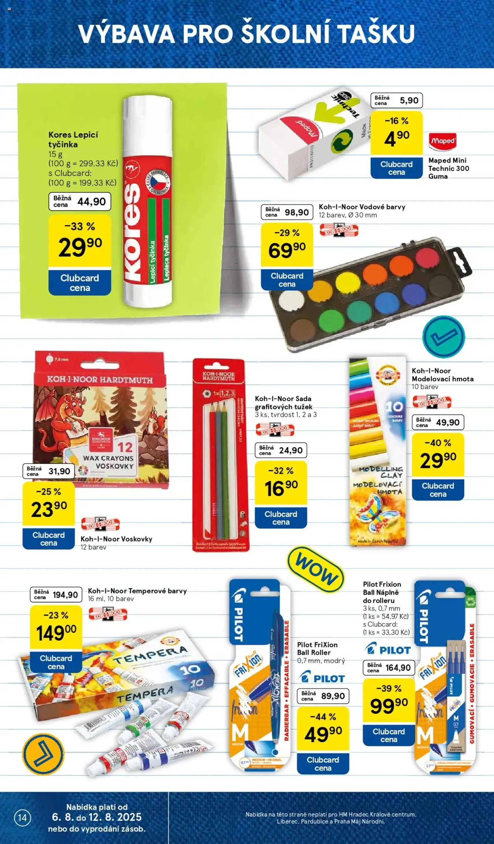 Tesco leták - Hypermarket - platný leták od 06.08.2025 strana 14 z 35 Tesco leták - Hypermarket - platný leták od 06.08.2025 strana 14 z 35