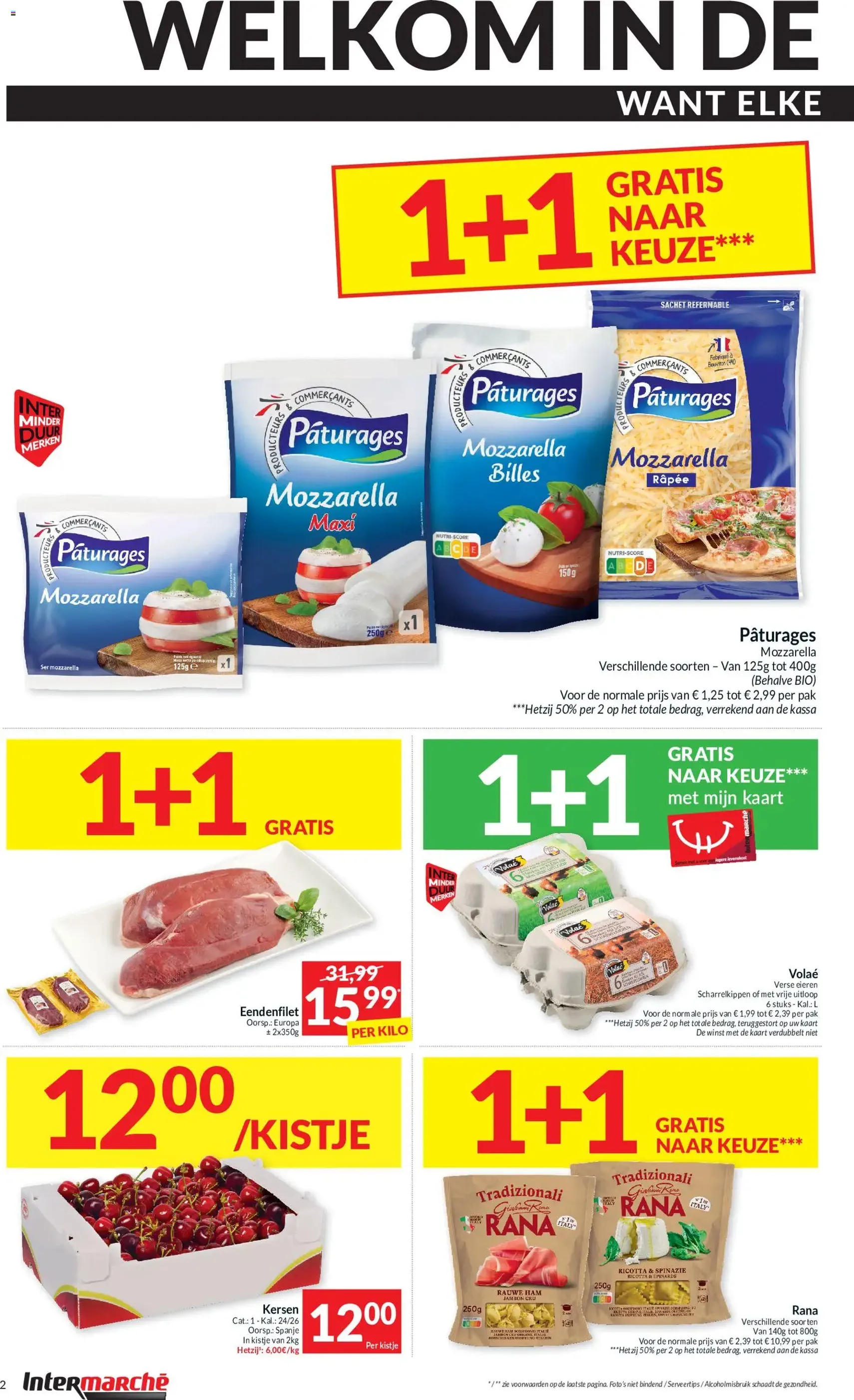 Intermarché folder week 22 - geldige folder vanaf 26/05/2026 pagina 2 van 14