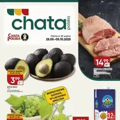 Chata Polska Gazetka - podgląd gazetki ważnej od 25.09.2025