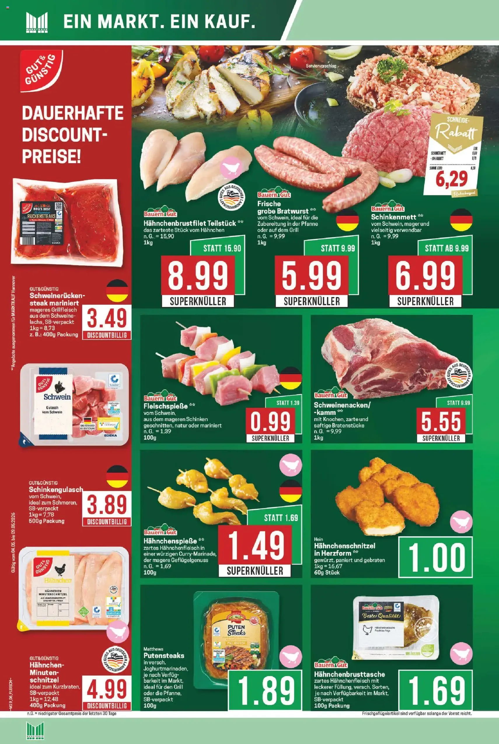 Marktkauf Prospekt - Gültiger Prospekt ab 04.05.2026, Seite 6 von insgesamt 32