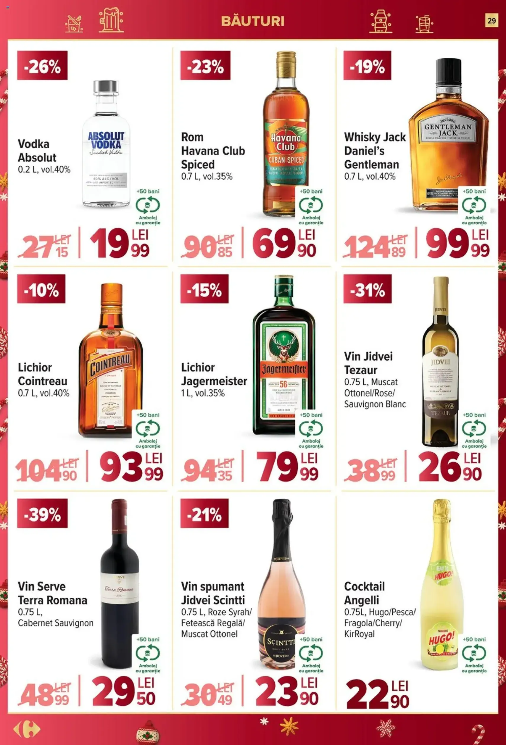 Catalog Carrefour - cataloage valabile începând cu 03.12.2025 pagina 29 din 71