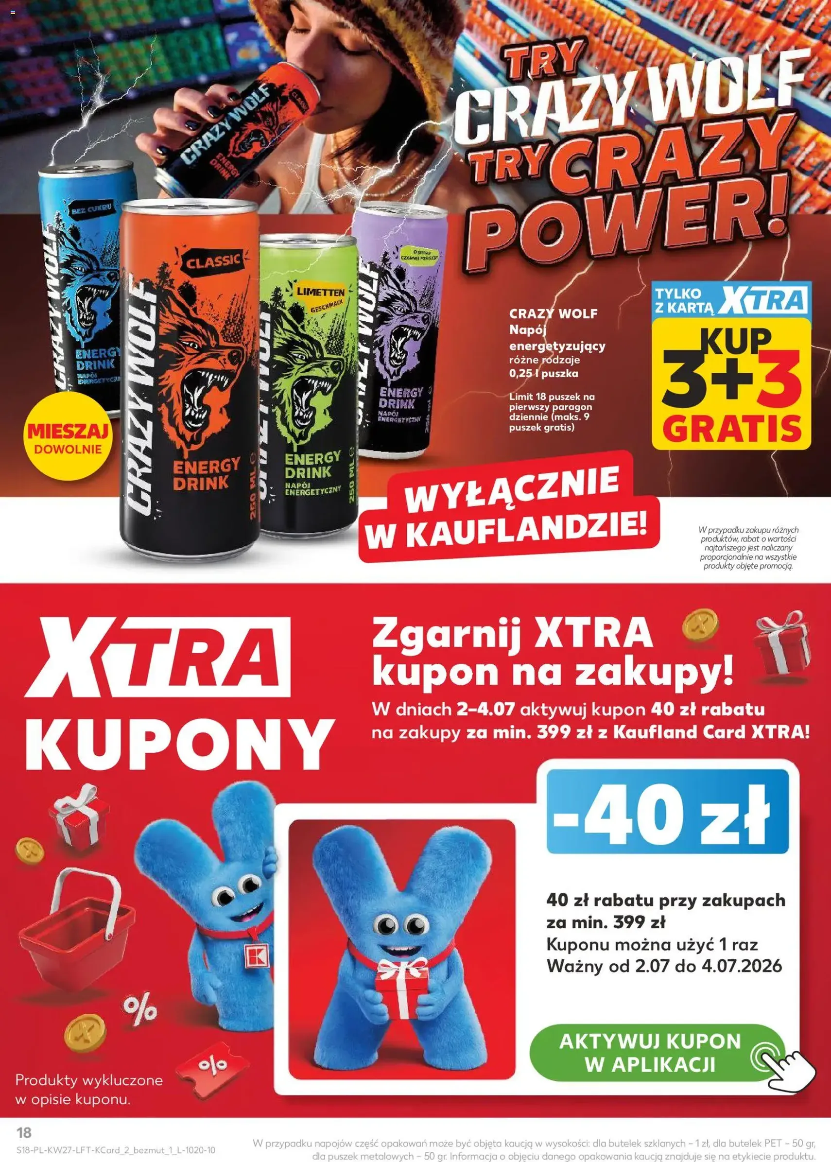 Kaufland gazetka - ważny gazetka od 02.07.2026 strona 18 z 72