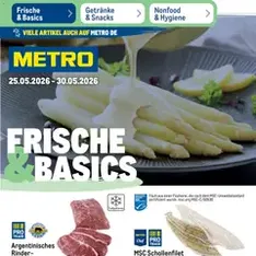 Metro Prospekt - Prospekt Vorschau gültig ab 25.05.2026