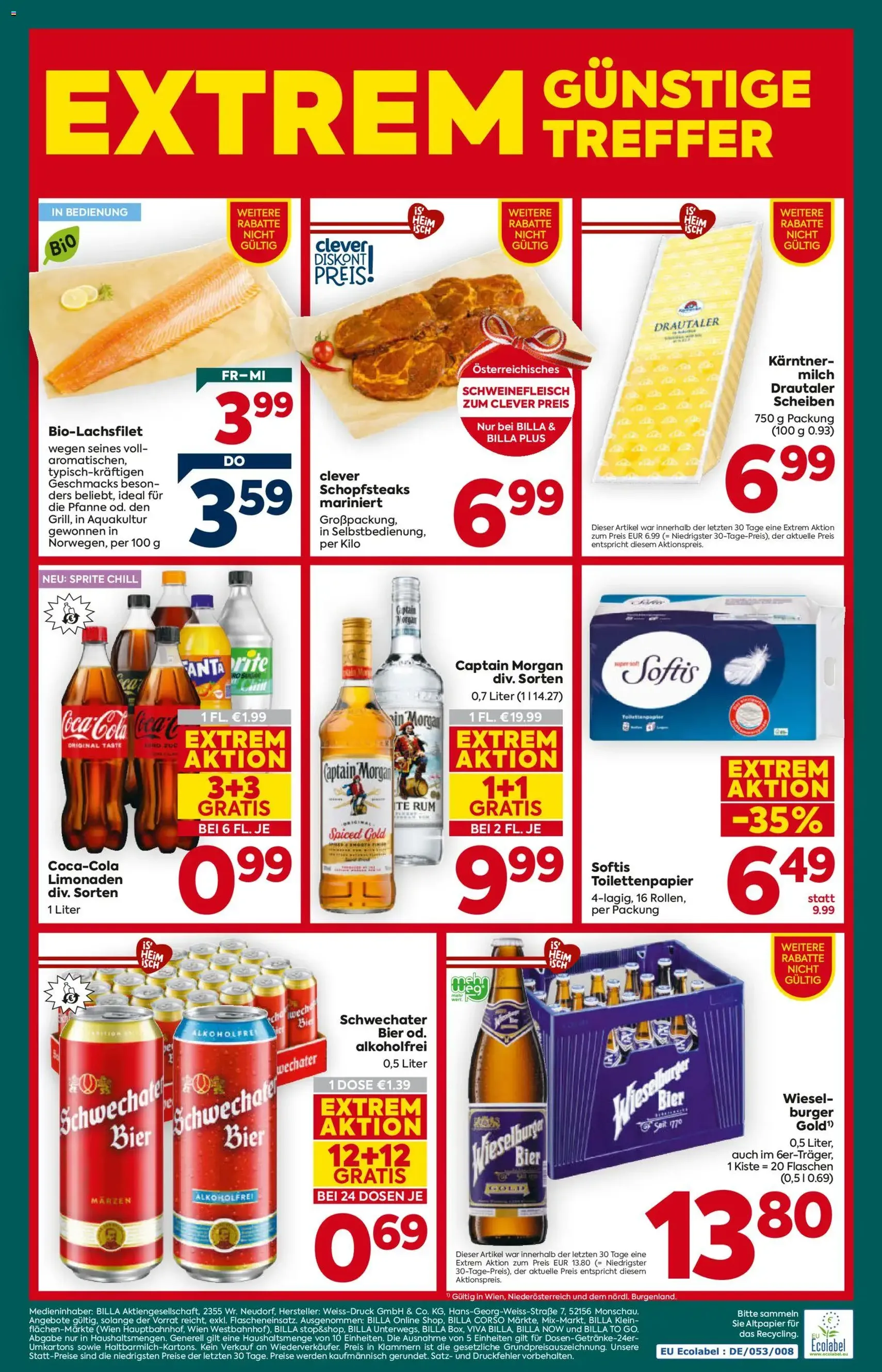 Billa Plus Flugblatt - Gültiger Prospekt ab 01.07.2026, Seite 16 von insgesamt 16