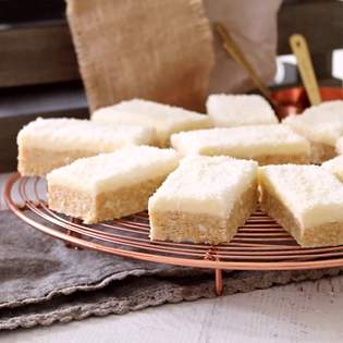 Recipe preview Australian Merles slice recipe