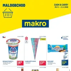 Makro leták - Maloobchod - náhled letáku platný od 20.05.2026