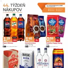 Labaš leták - náhľad letáku platný od 26.10.2026