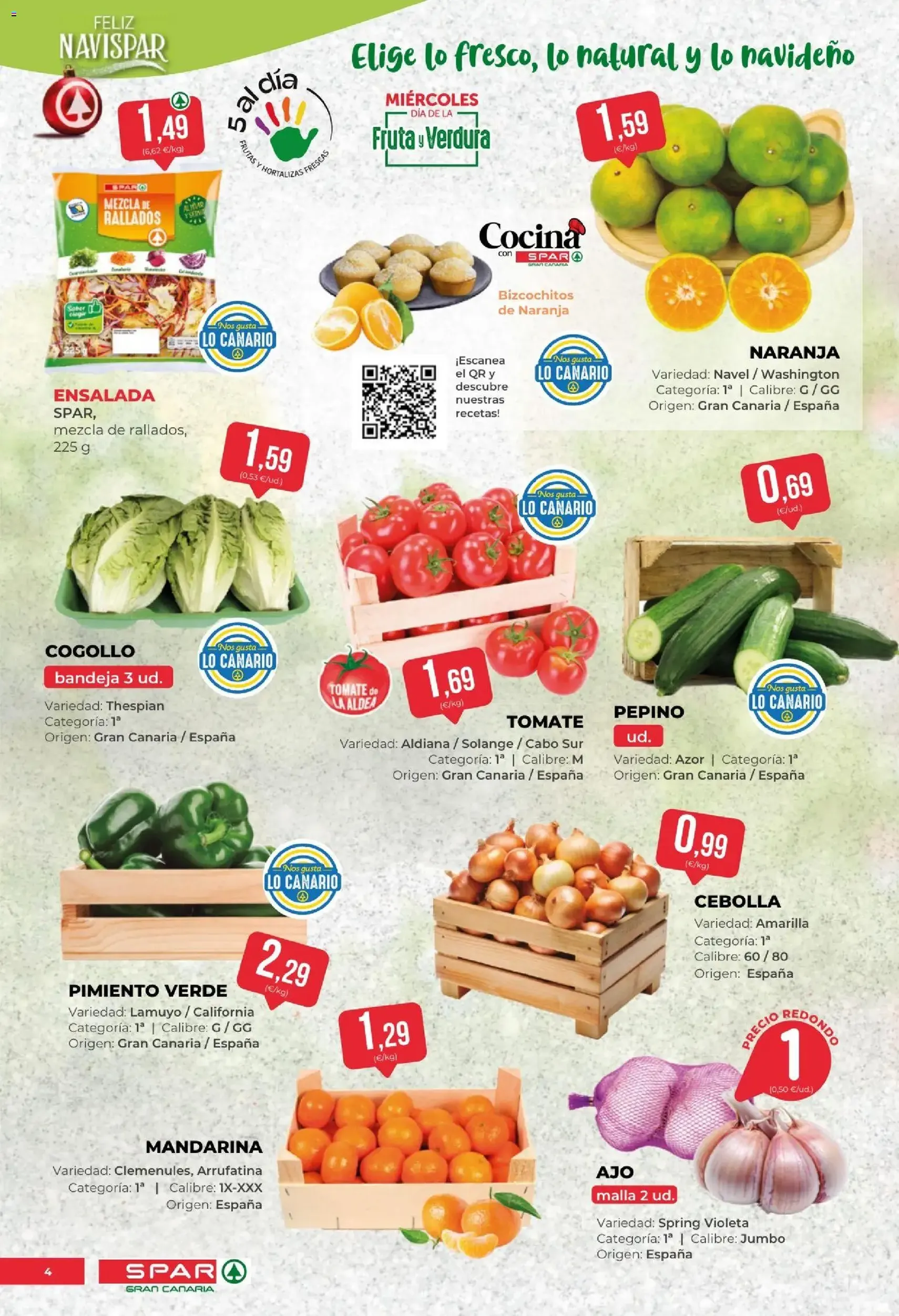 Spar - folleto - folleto válido desde 02/12/2025 página 4 de 22