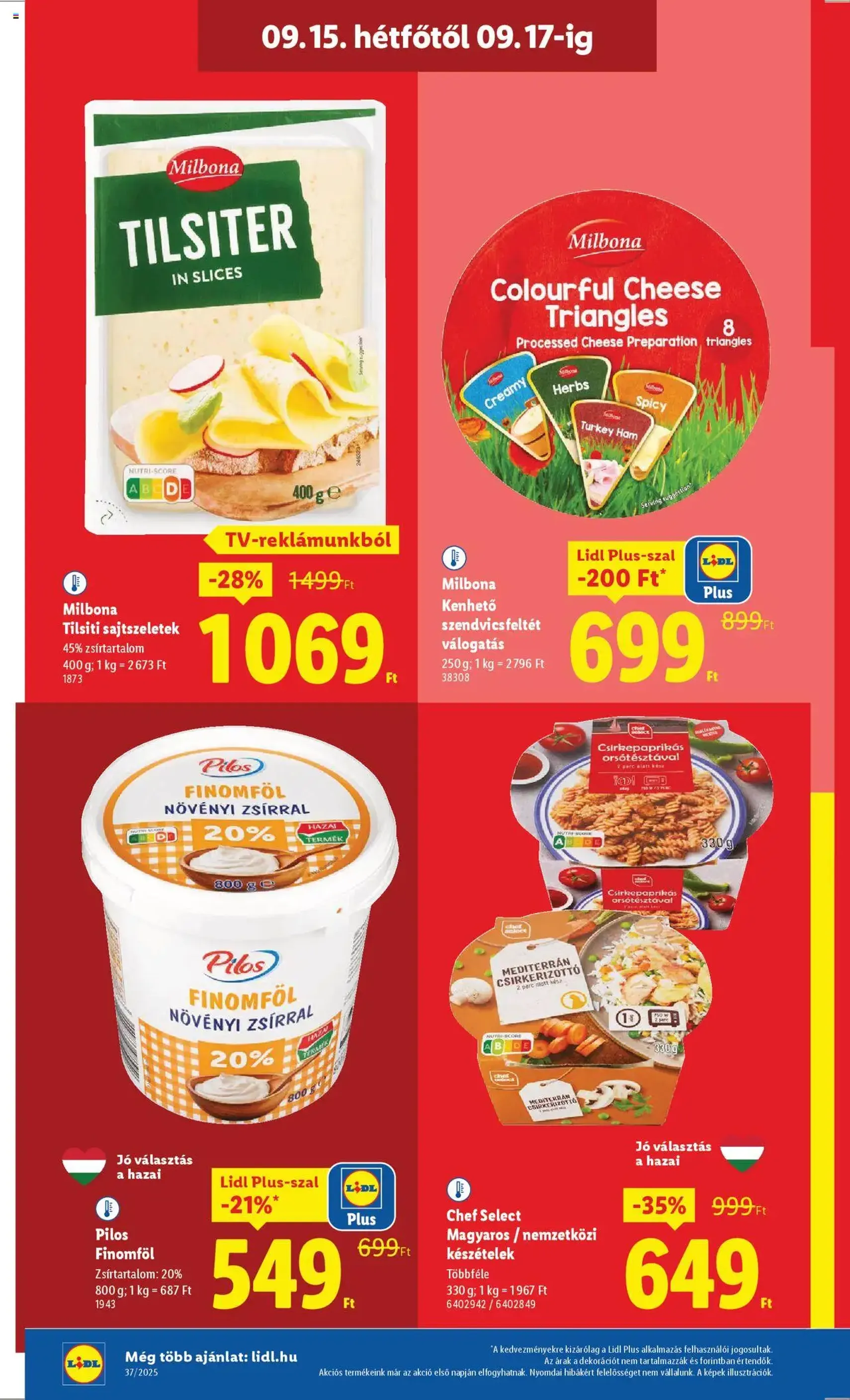 Lidl Akciós újság - 2025.09.11. érvényes szórólap 54 oldal 66 oldalból Lidl Akciós újság - 2025.09.11. érvényes szórólap 54 oldal 66 oldalból