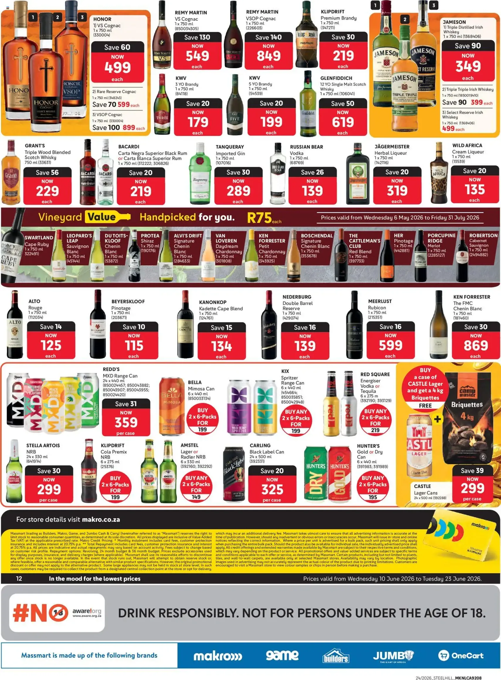 Makro Specials - valid flyer from 10/06/2026, page 12 of 12