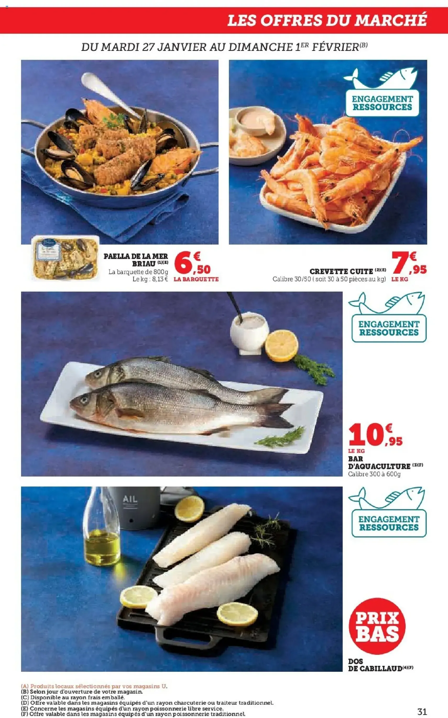 Hyper U catalogue - brochure valable à partir du 27/01/2026, page 31 sur 56