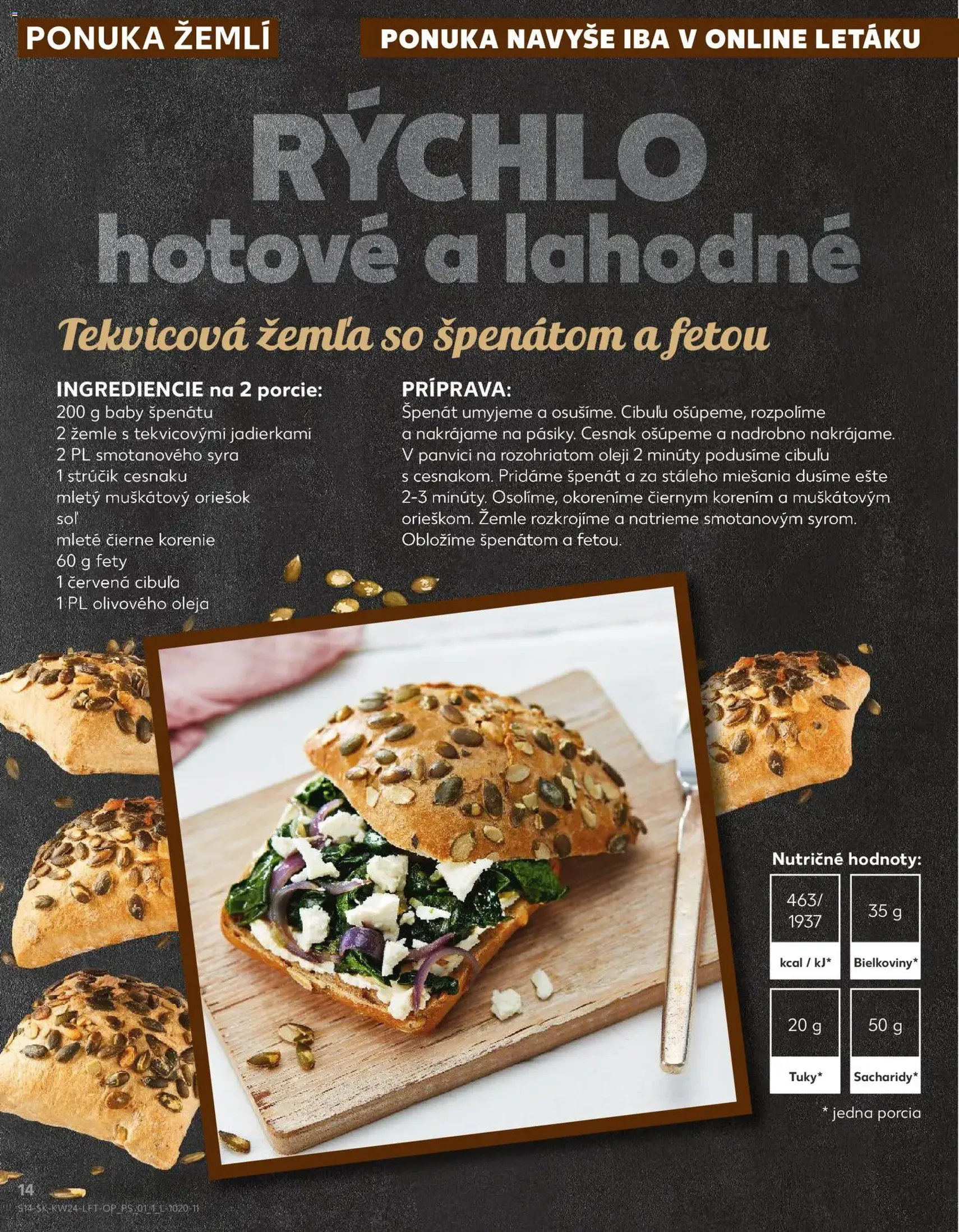 Kaufland SK akciós újság - 2026.06.11. érvényes szórólap 14 oldal 78 oldalból