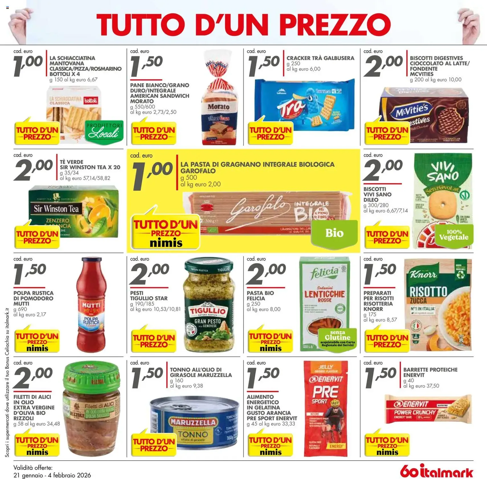 Volantino Italmark - volantino valido dal 21/01/2026 pagina 3 di 37