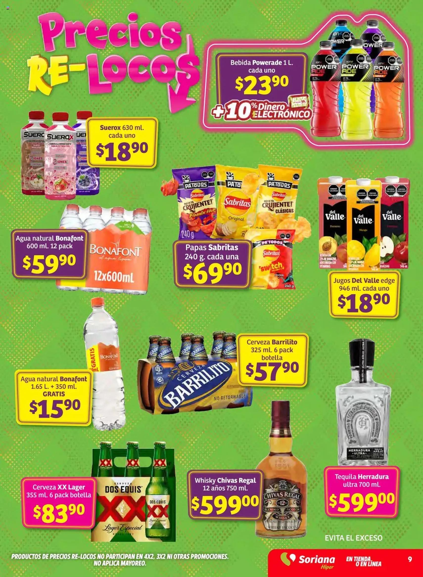 Soriana - Julio Regalado Híper Nacional - folleto válido desde 17/07/2025 página 9 de 30 Soriana - Julio Regalado Híper Nacional - folleto válido desde 17/07/2025 página 9 de 30