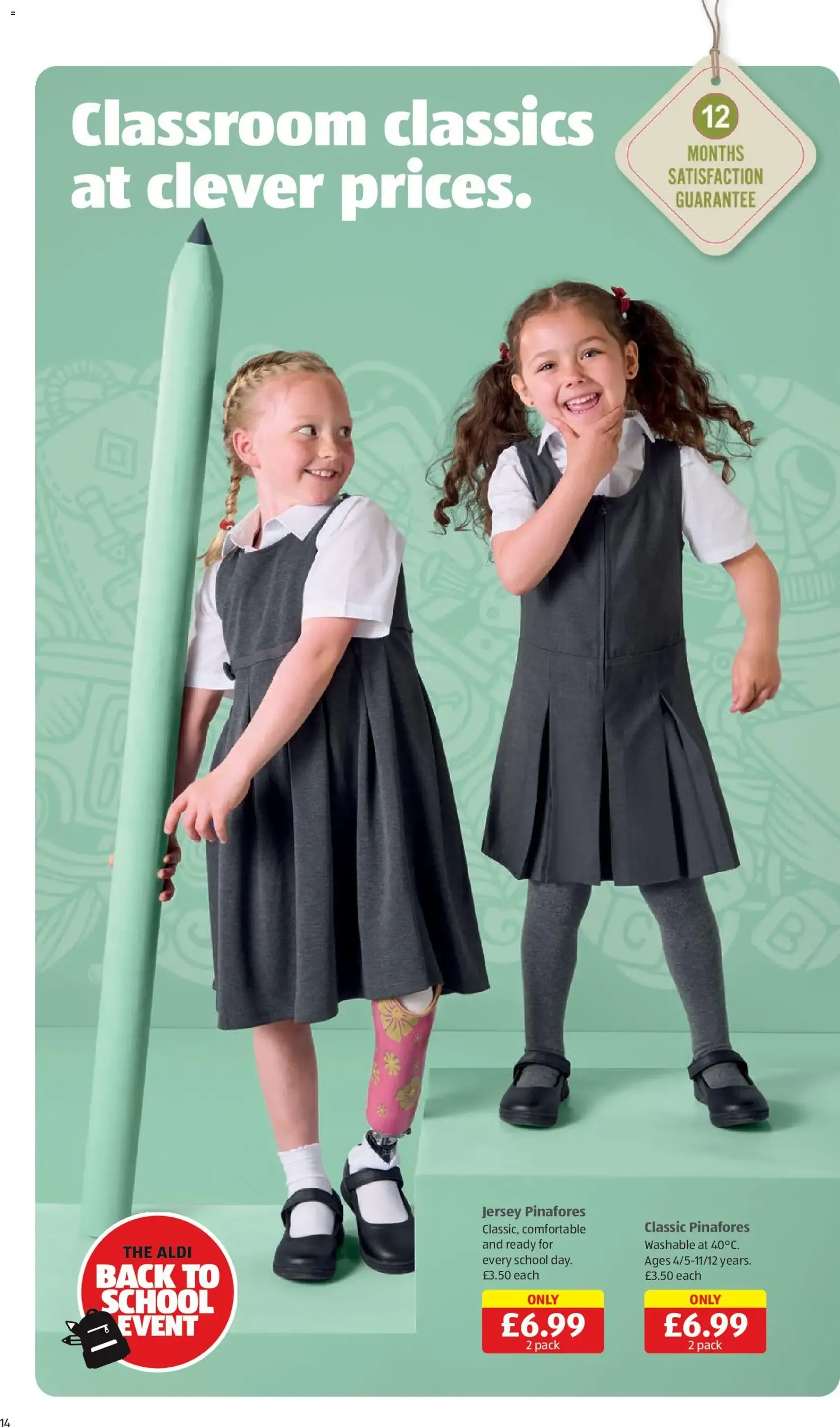 Weekly offers Aldi Back to school - valid flyer from 22/06/2026, page 14 of 20