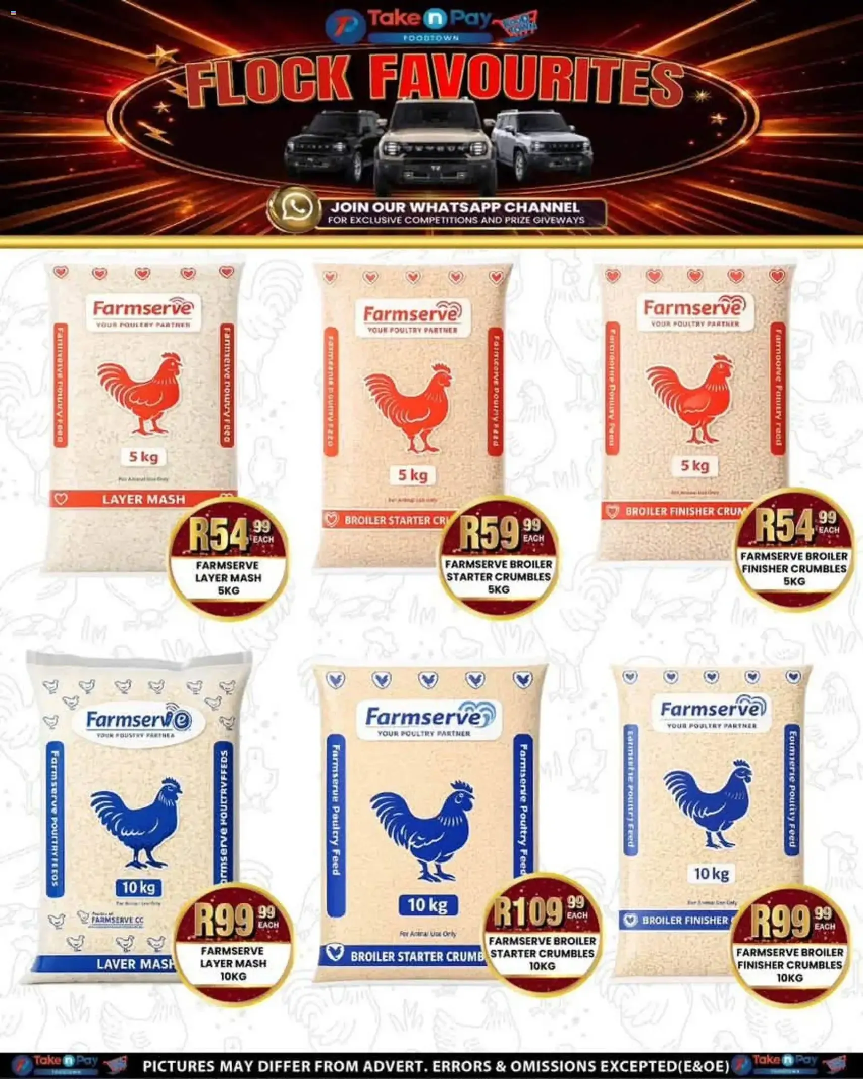 Take n Pay Specials - valid flyer from 27/07/2026, page 42 of 43