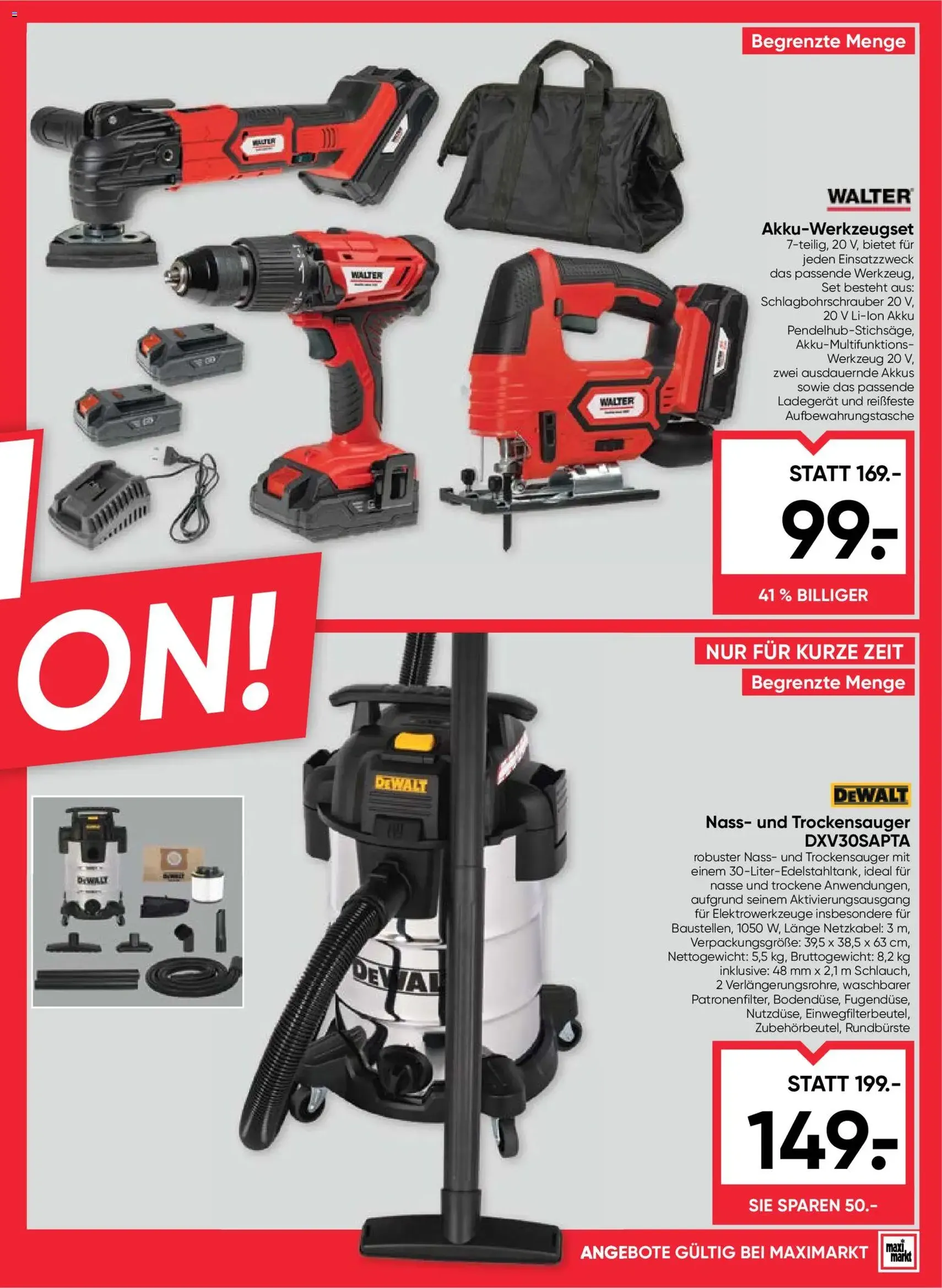 Maximarkt Flugblatt - Gültiger Prospekt ab 29.01.2026, Seite 21 von insgesamt 24