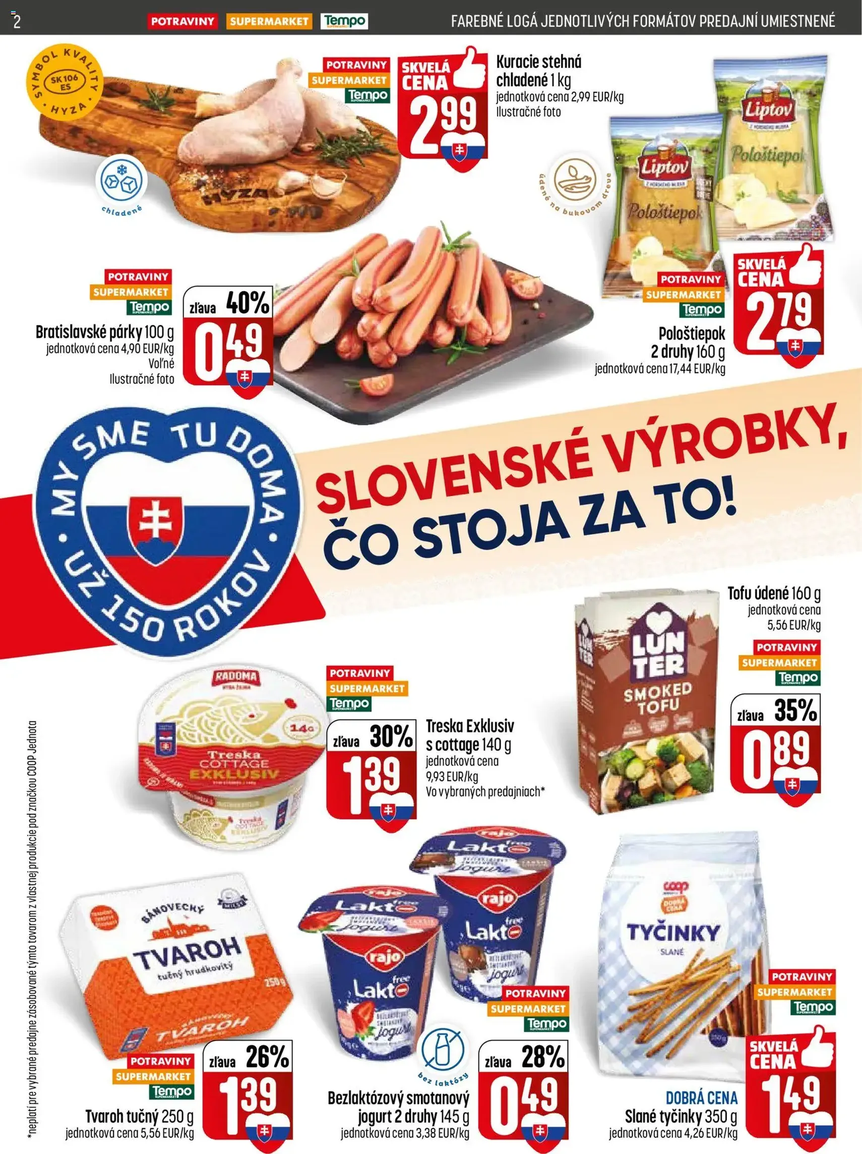 COOP Jednota leták - platný leták od 16.04.2026 strana 2 z 29