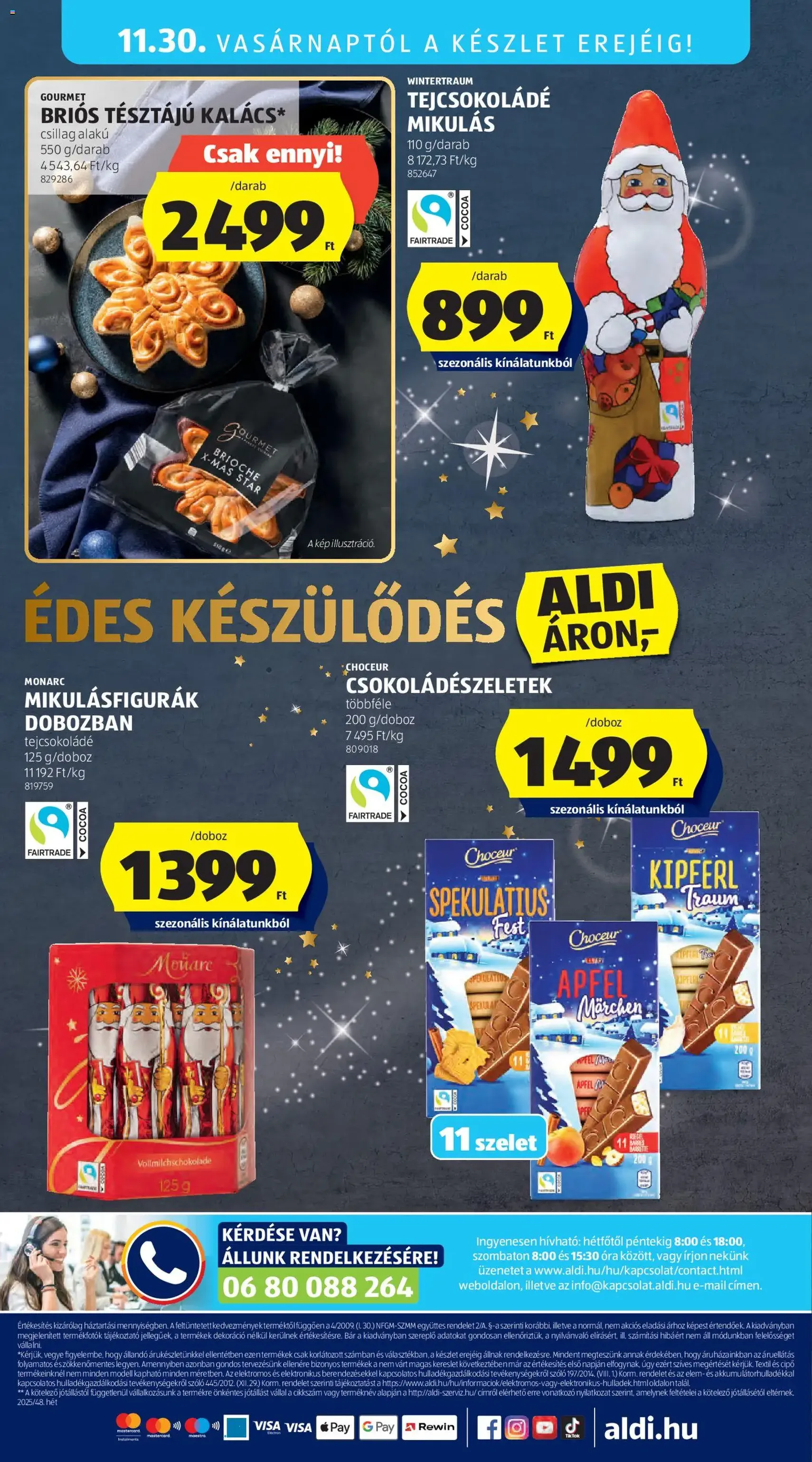 Aldi Black Friday - 2025.11.27. érvényes szórólap 62 oldal 62 oldalból