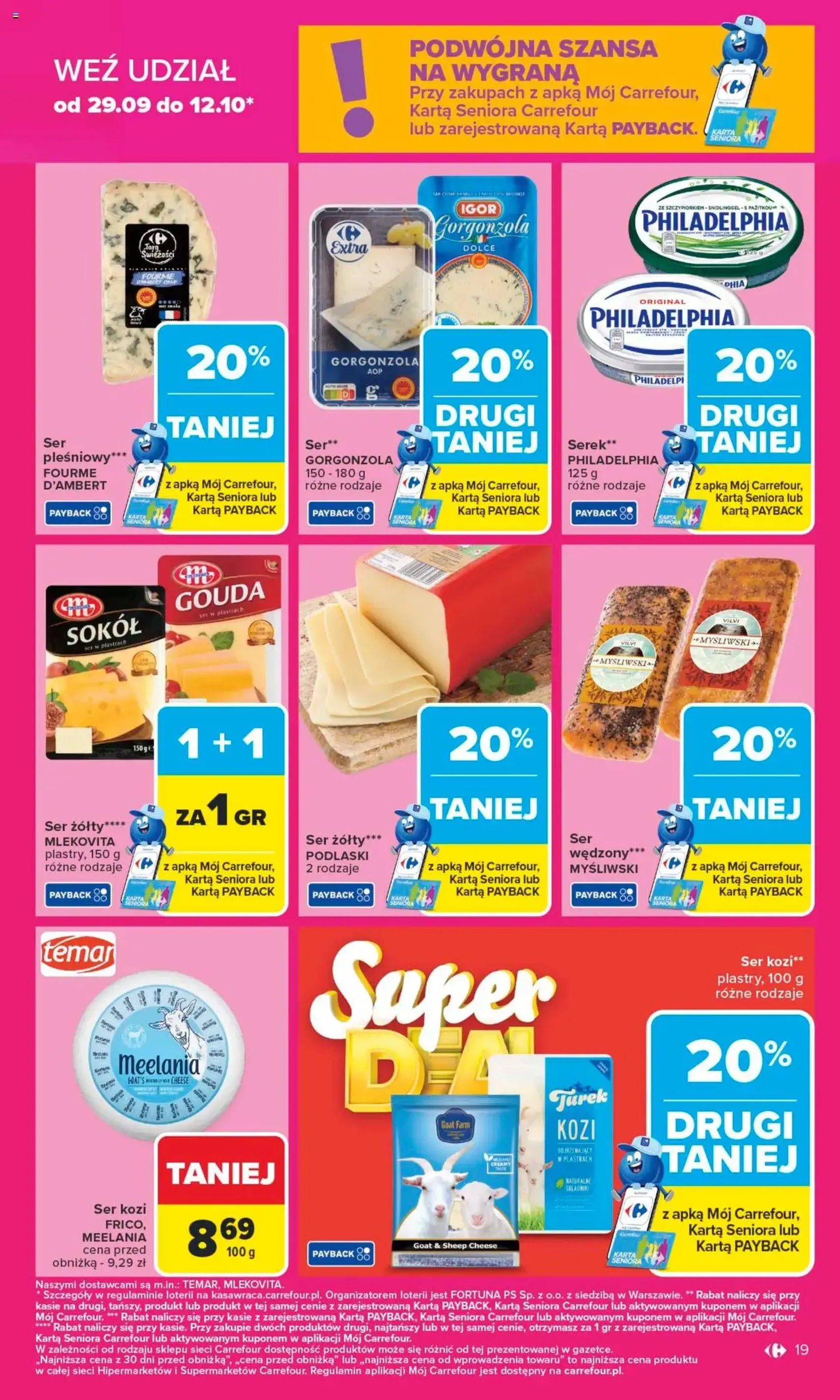 Carrefour Gazetka - ważny gazetka od 29.09.2025 strona 19 z 62