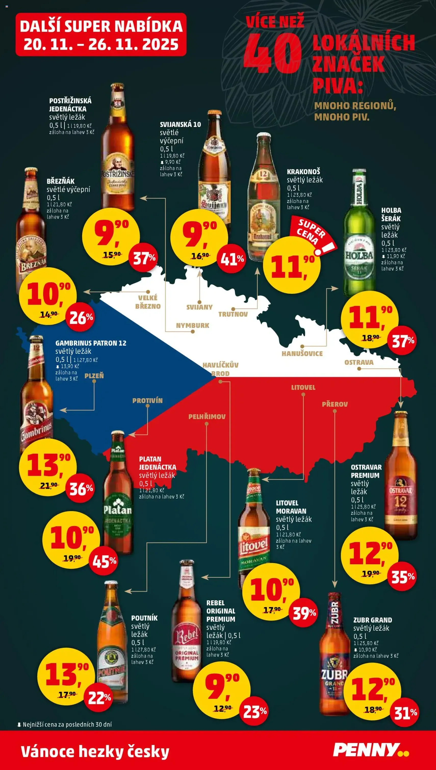 Penny Market leták - Čtvrtečník - platný leták od 20.11.2025 strana 33 z 37