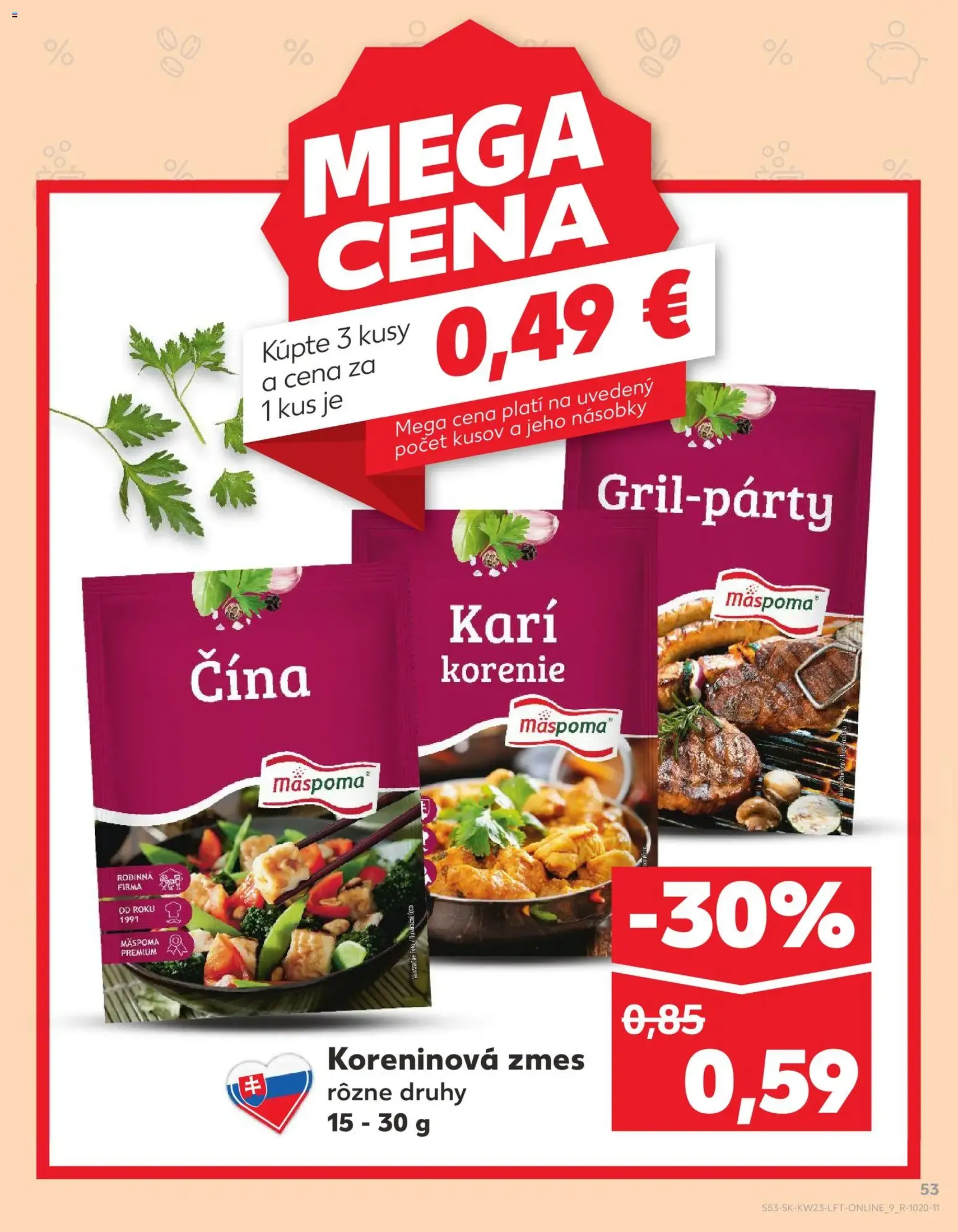 Kaufland SK akciós újság - 2026.06.04. érvényes szórólap 53 oldal 76 oldalból