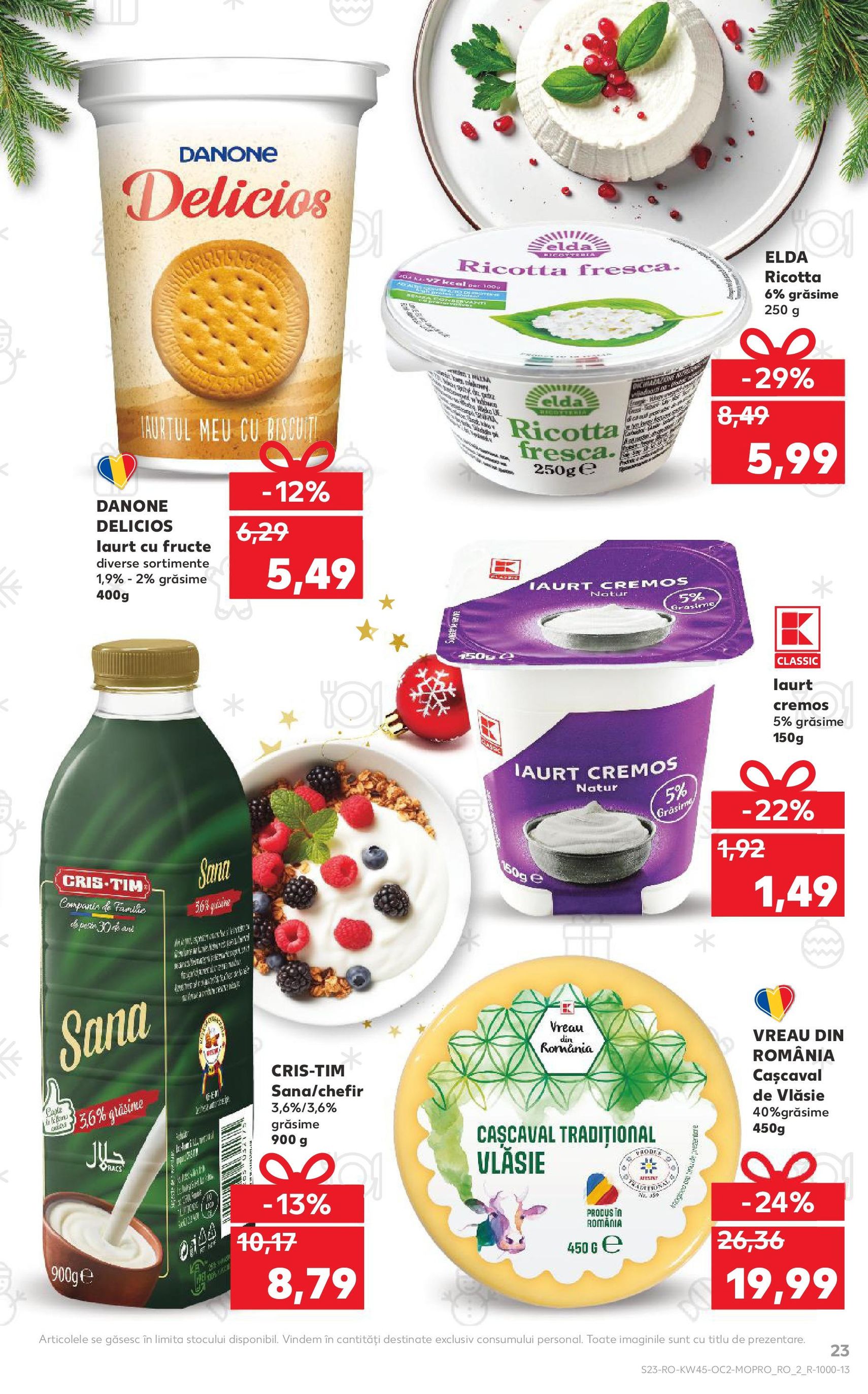 Catalog Kaufland - Bucureşti - cataloage valabile începând cu 05.11.2025 pagina 23 din 62