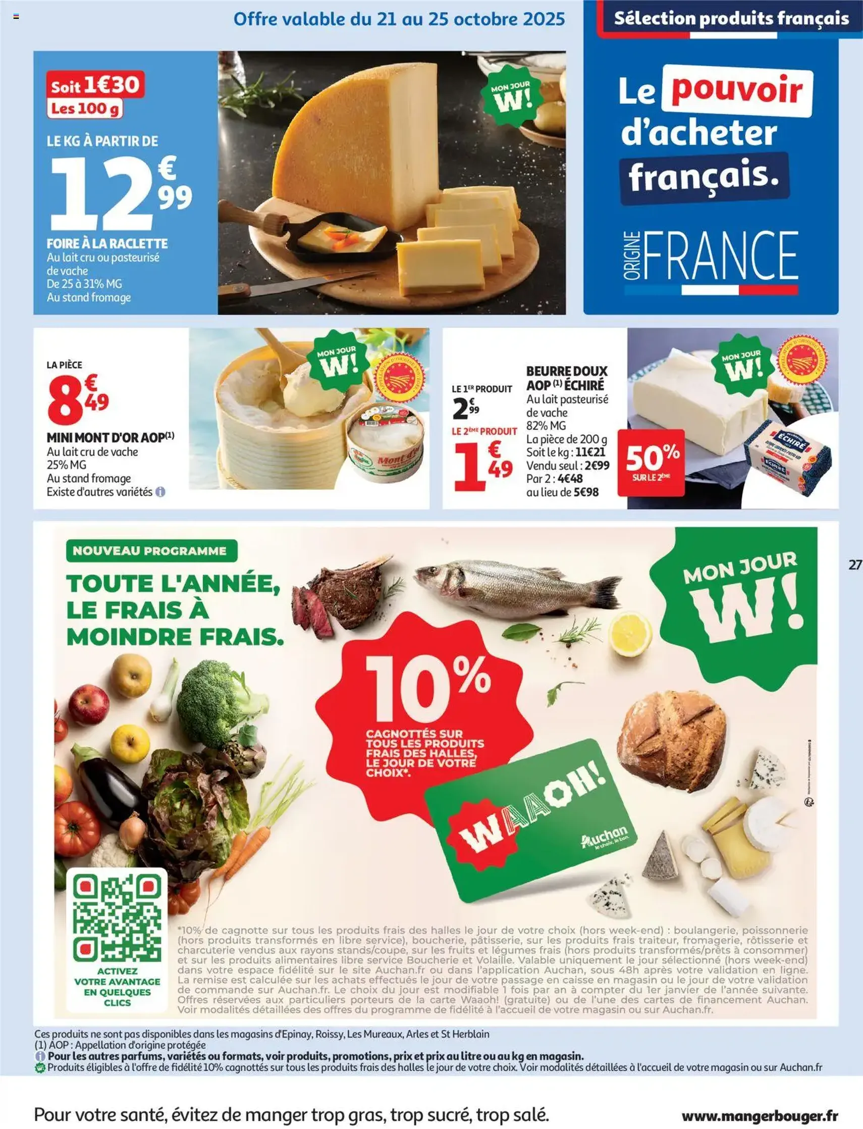 Auchan prospectus - brochure valable à partir du 21/10/2025, page 28 sur 62 Auchan prospectus - brochure valable à partir du 21/10/2025, page 28 sur 62