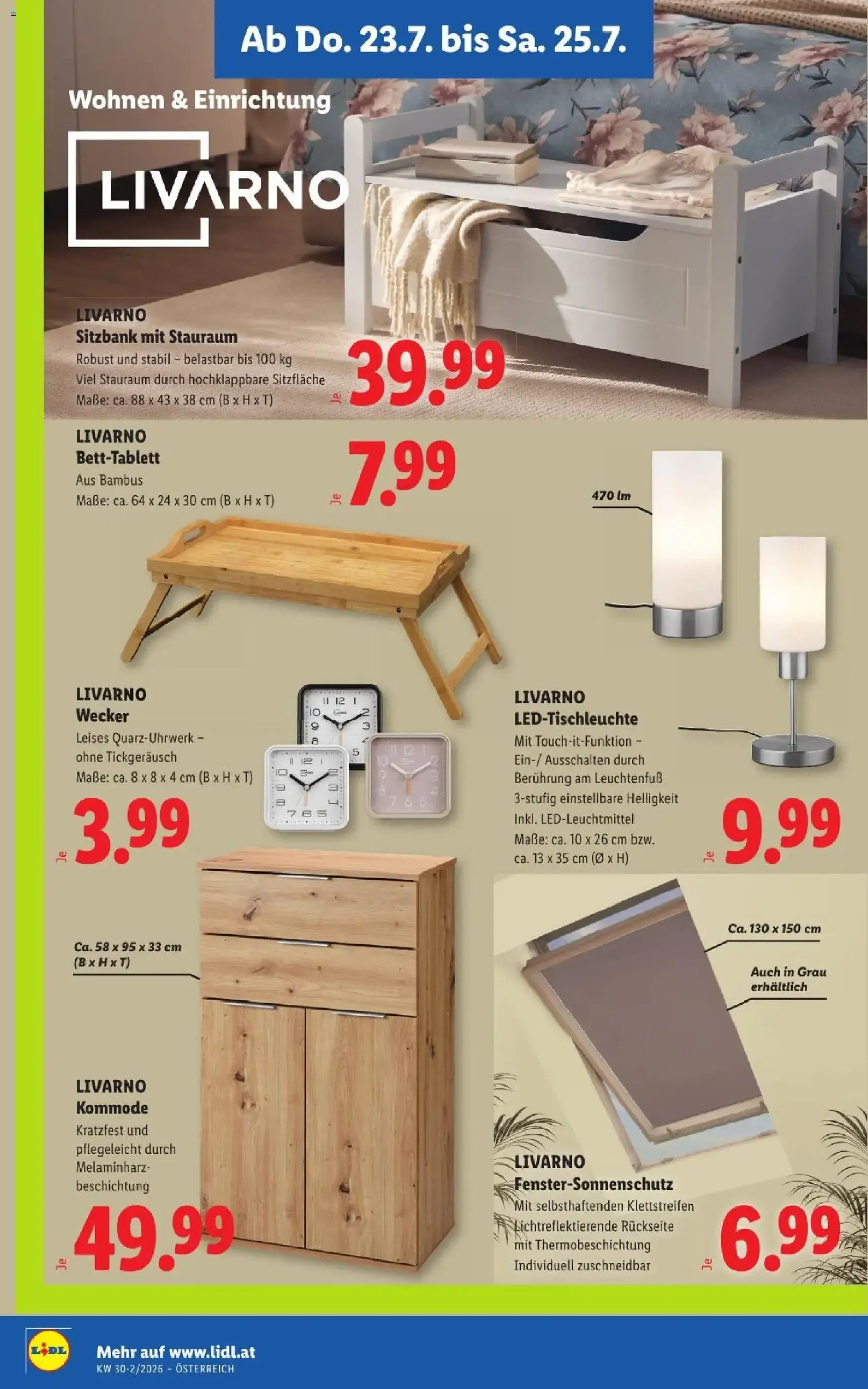 Lidl - Flugblatt - Gültiger Prospekt ab 23.07.2026, Seite 24 von insgesamt 55