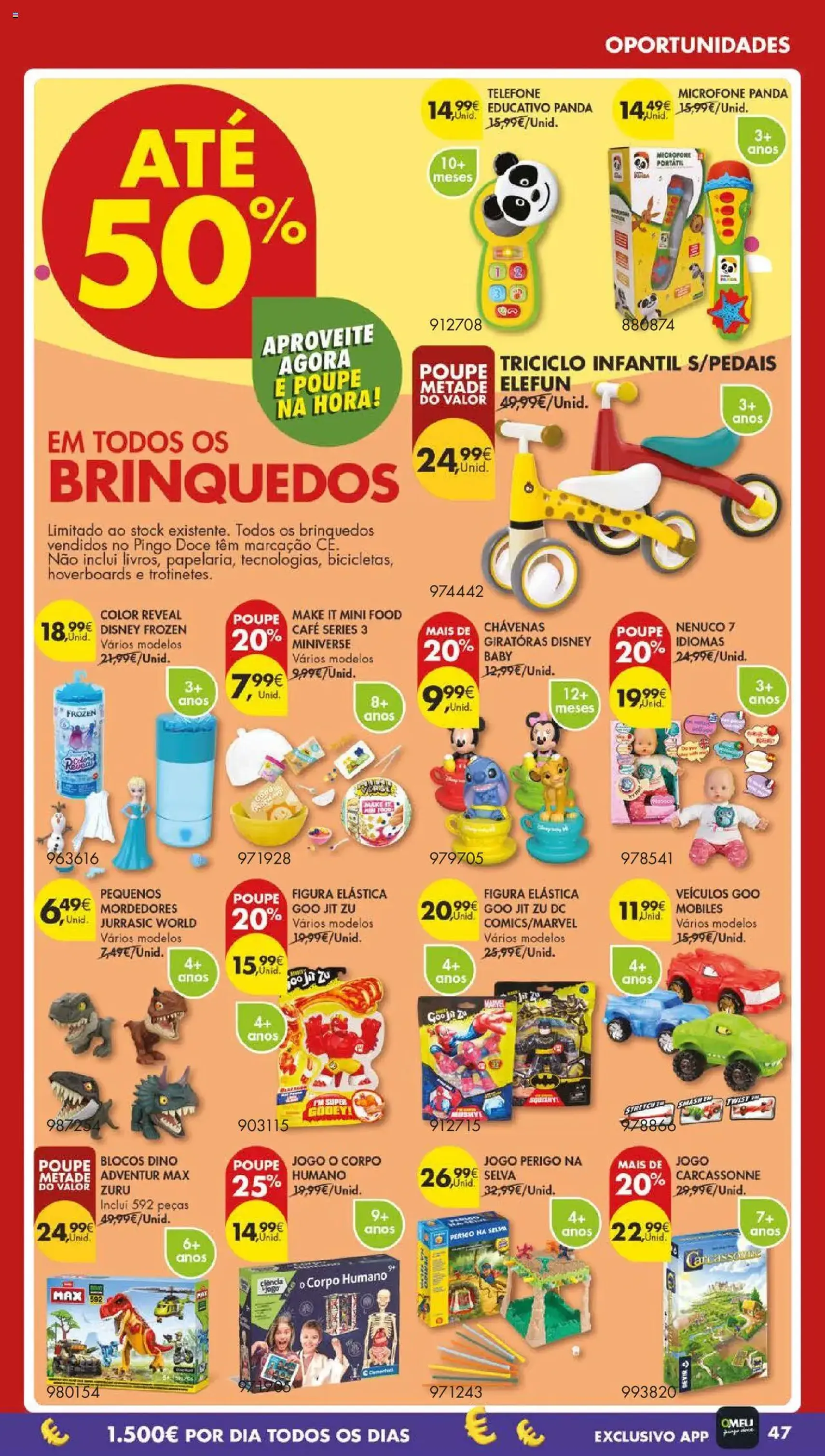 Pingo Doce folheto - folheto válido a partir de 30/09/2025 página 57 de 63