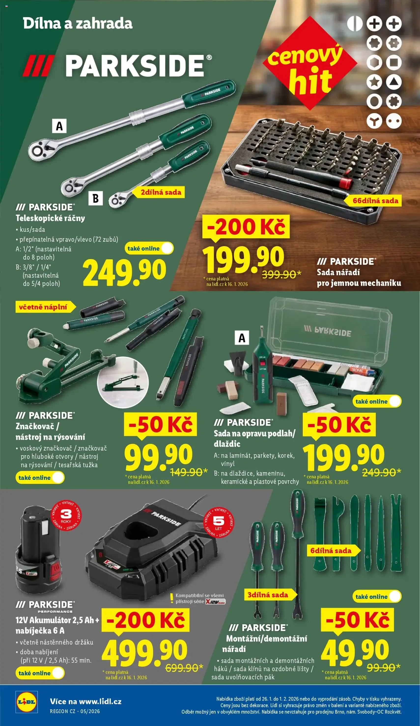 Lidl leták - platný leták od 26.01.2026 strana 38 z 41