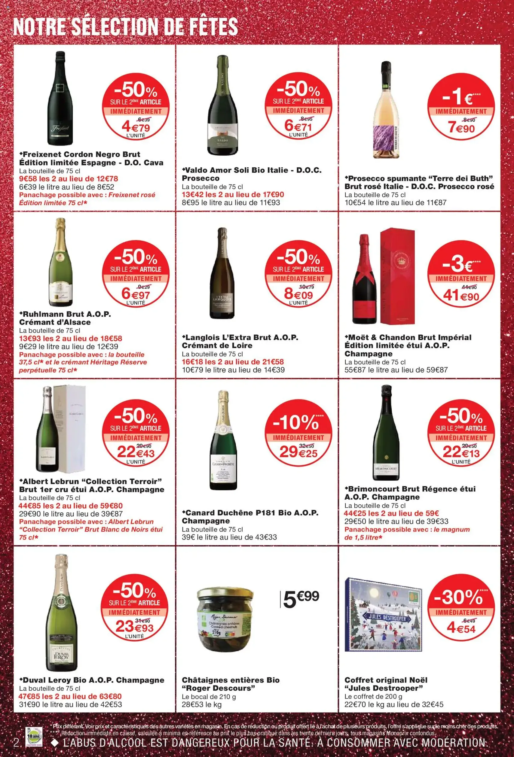 Monoprix catalogue - brochure valable à partir du 16/12/2025, page 2 sur 71