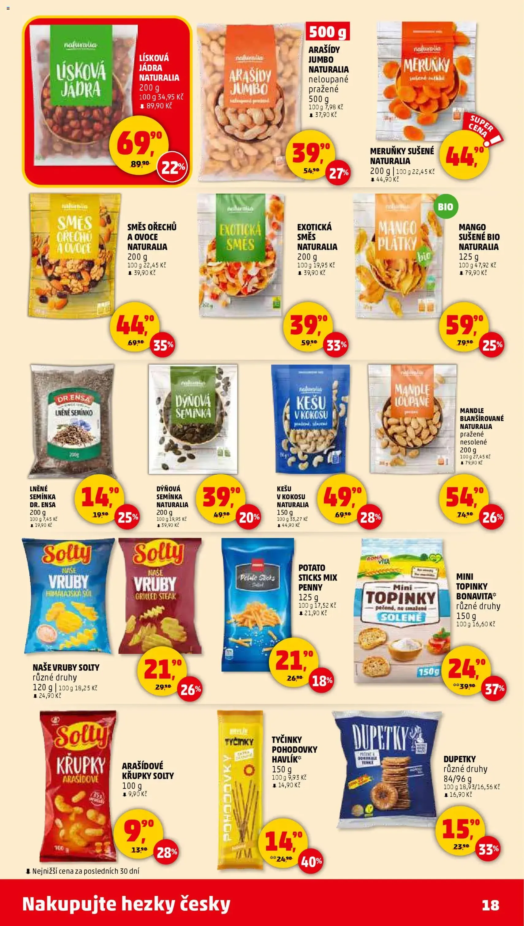 Penny Market leták - Čtvrtečník - platný leták od 02.01.2026 strana 18 z 32