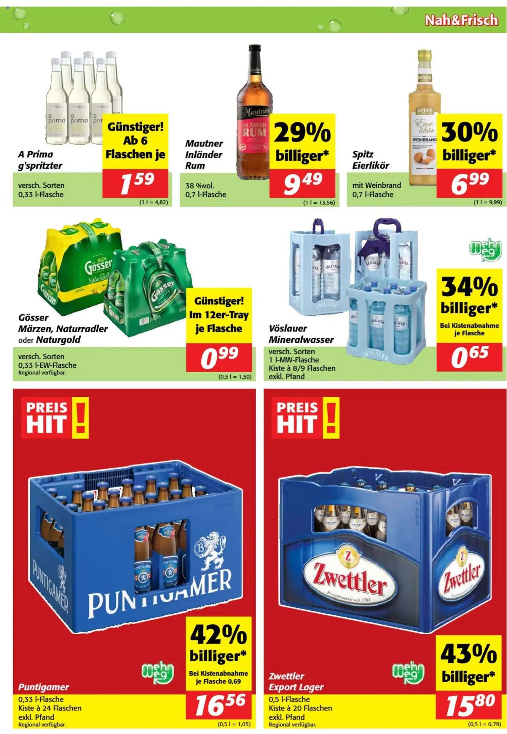 Nah und Frisch Flugblatt - Gültiger Prospekt ab 11.02.2026, Seite 11 von insgesamt 12