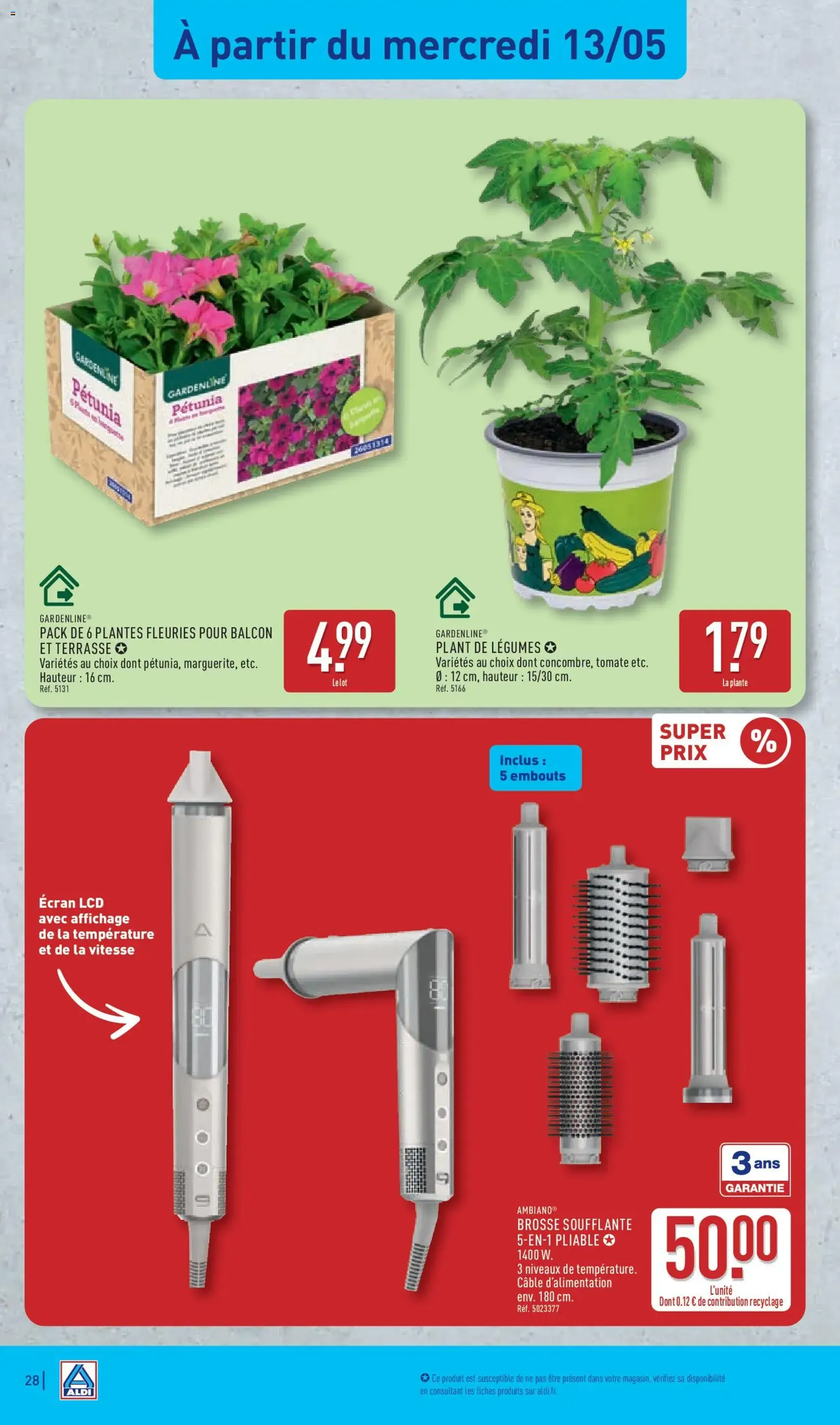 Aldi catalogue - brochure valable à partir du 12/05/2026, page 32 sur 46