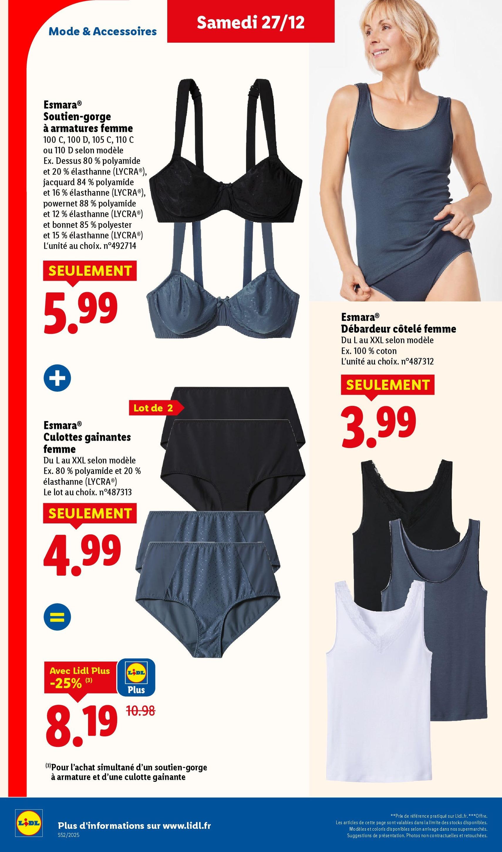 LIDL catalogue semaine 52 - brochure valable à partir du 27/12/2025, page 50 sur 84