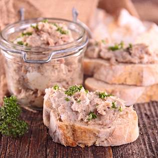 Recipe preview The best meat spread