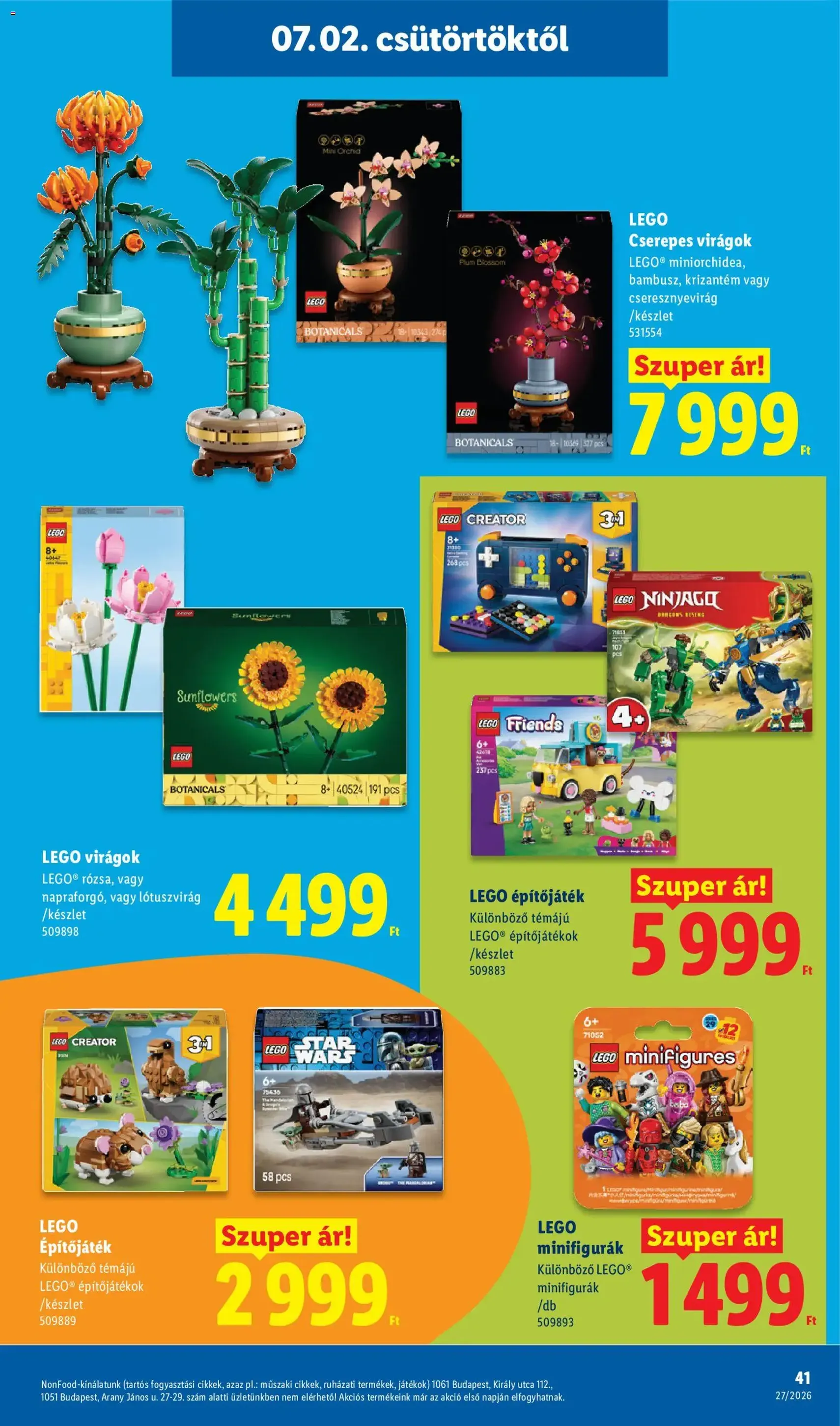 Lidl akciós újság - 2026.07.02. érvényes szórólap 41 oldal 86 oldalból